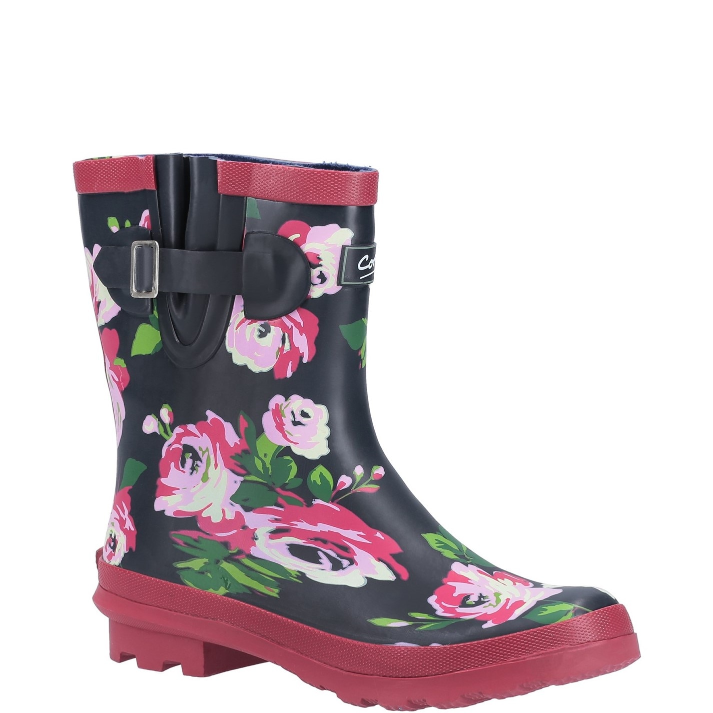 Cotswold Paxford Elasticated Mid Calf Wellington Boot - 2