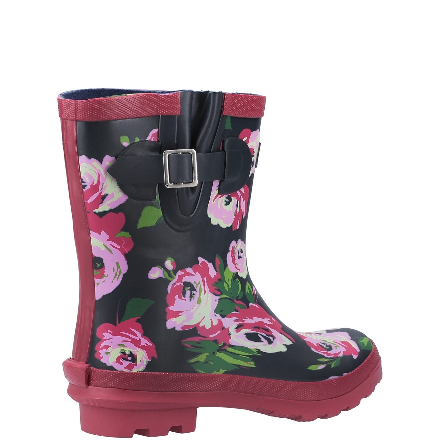 Cotswold Paxford Elasticated Mid Calf Wellington Boot - 3