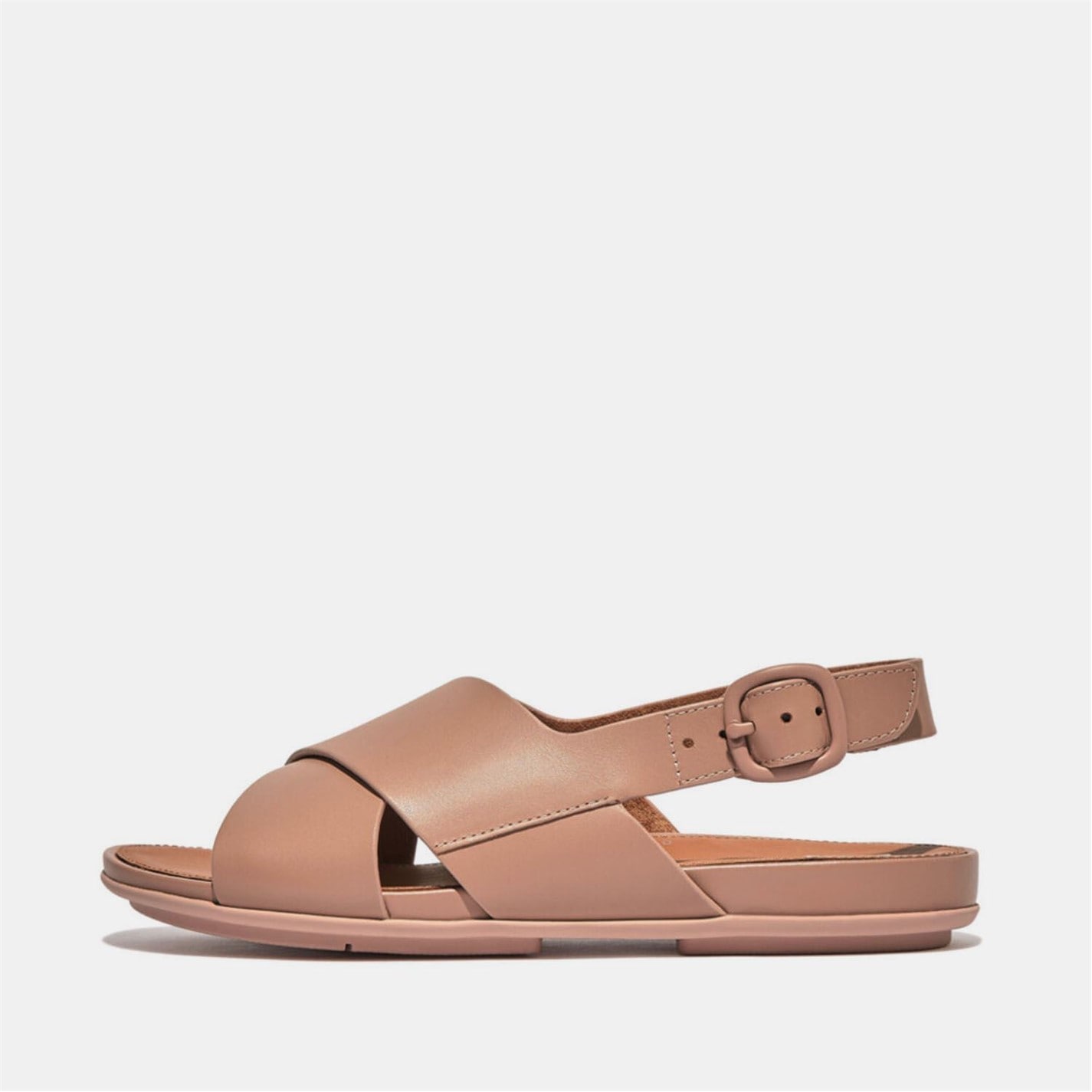 Fitflop Gracie Leather Crisscross Back-Strap Sandals - 1