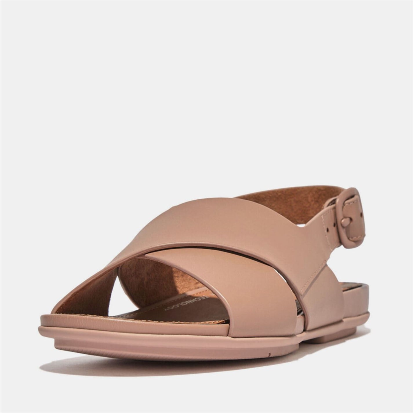 Fitflop Gracie Leather Crisscross Back-Strap Sandals - 2