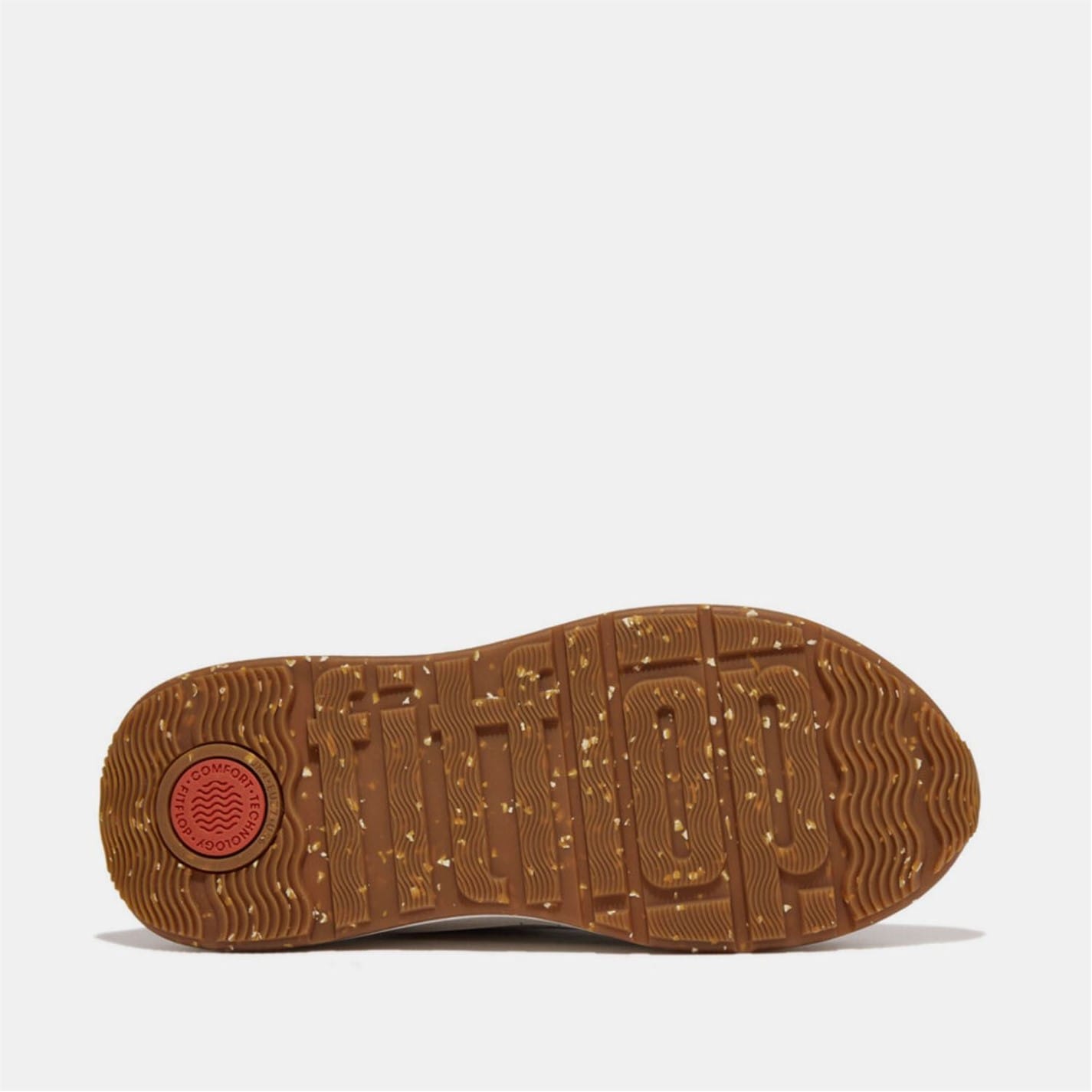 Fitflop F-Mode Knit Flatform Trainers - 3