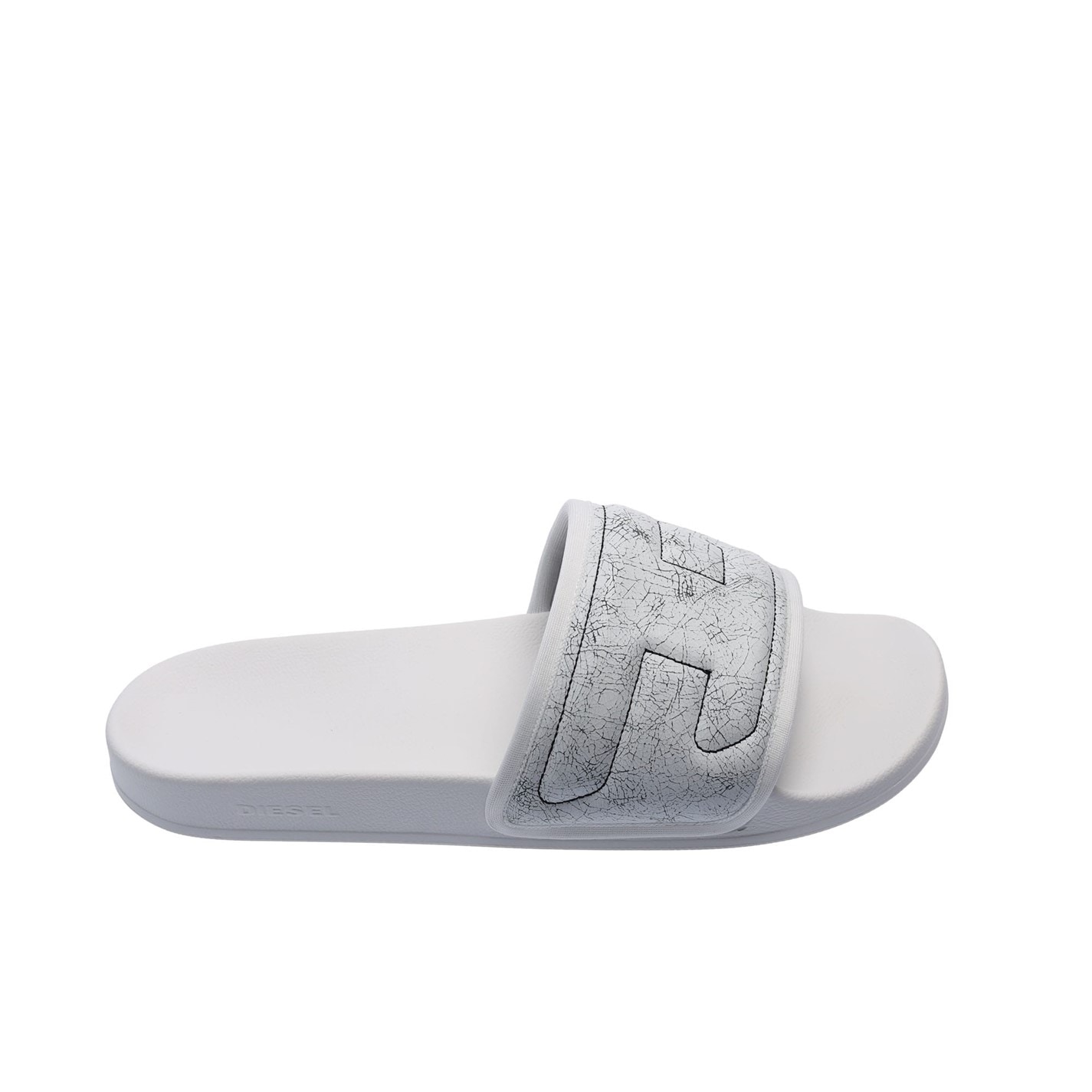 Diesel White 1767417 Sa-Mayemi Puf Sandals - 2