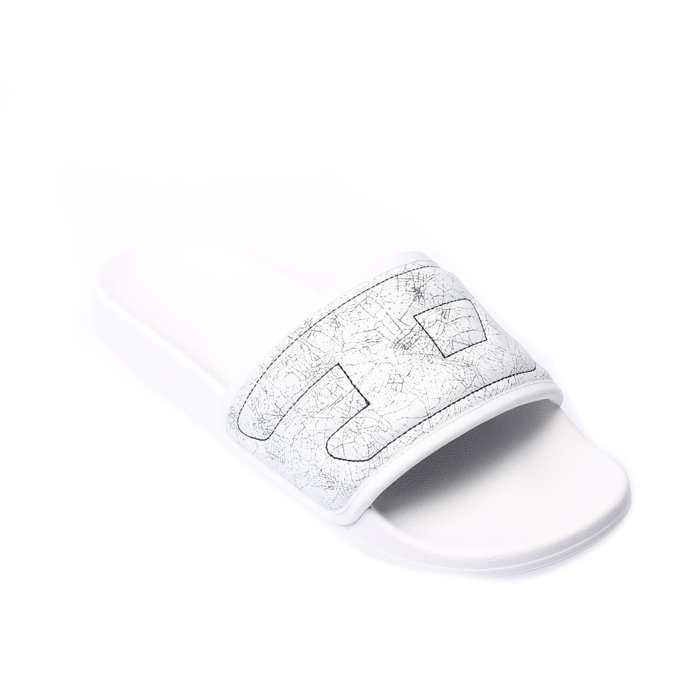 Diesel White 1767417 Sa-Mayemi Puf Sandals - 3