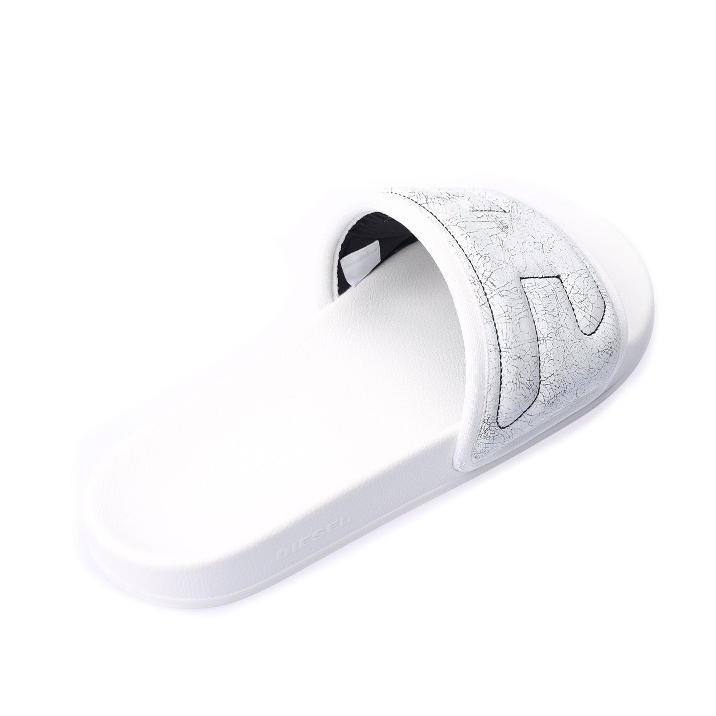 Diesel White 1767417 Sa-Mayemi Puf Sandals - 4