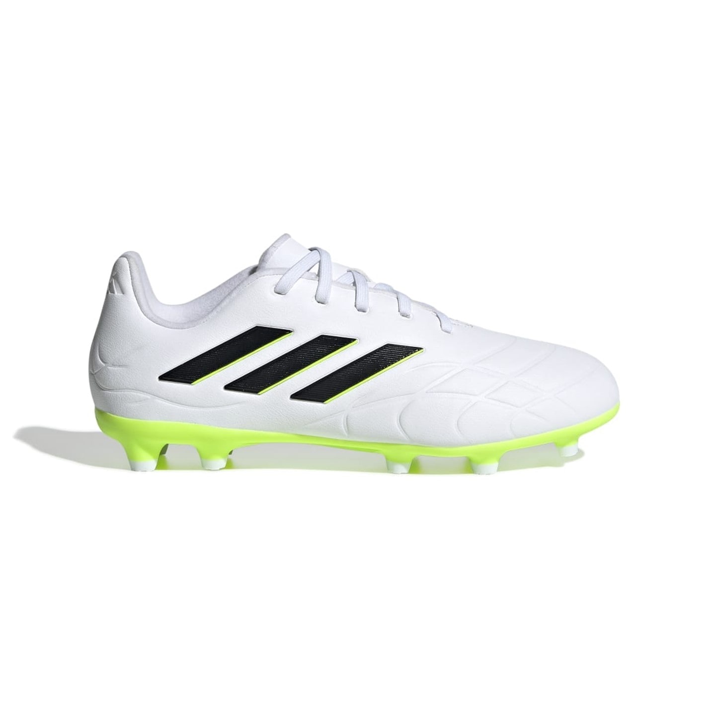Kopačky adidas White Black 9431624 Copa Pure.3 FG Boots - 1