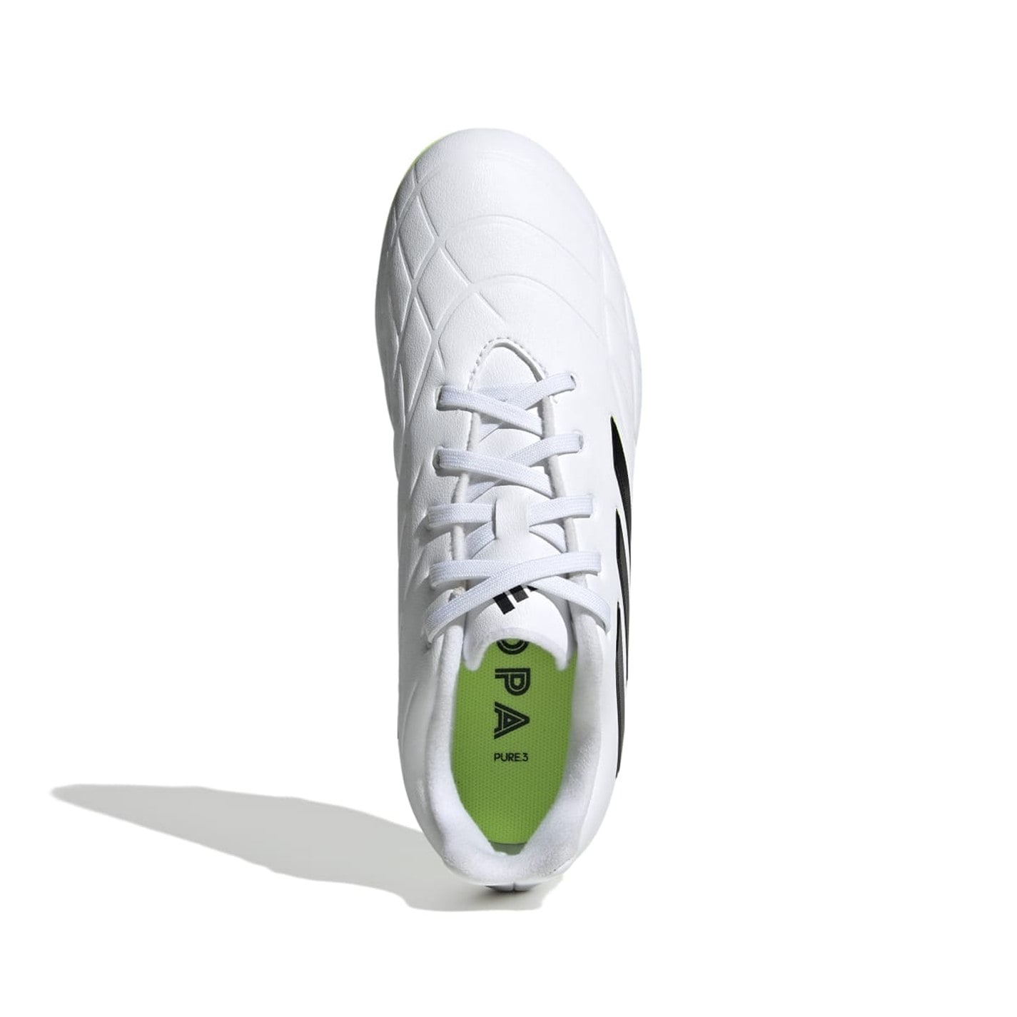 Kopačky adidas White Black 9431624 Copa Pure.3 FG Boots - 2