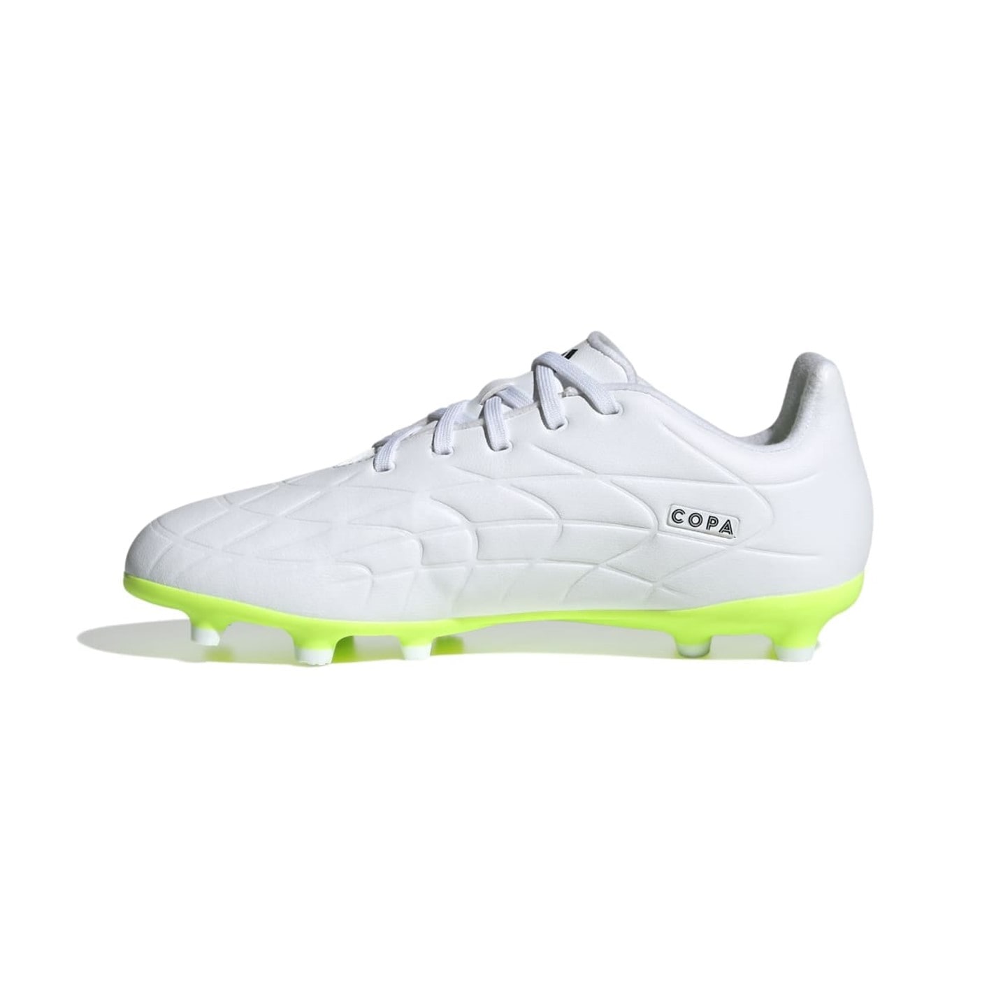 Kopačky adidas White Black 9431624 Copa Pure.3 FG Boots - 4