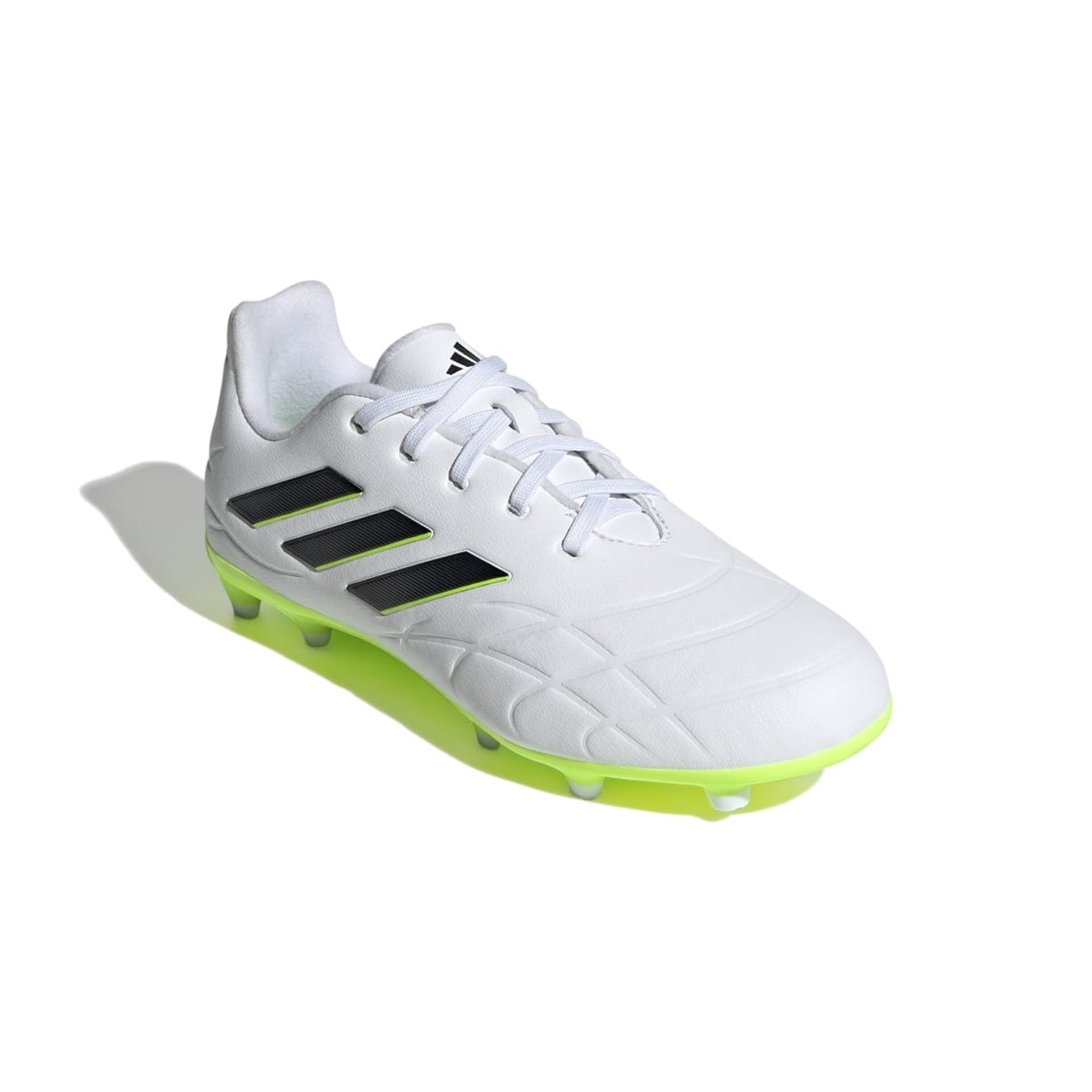 Kopačky adidas White Black 9431624 Copa Pure.3 FG Boots - 5