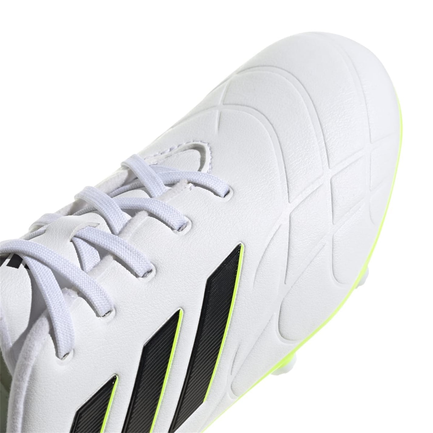 Kopačky adidas White Black 9431624 Copa Pure.3 FG Boots - 7