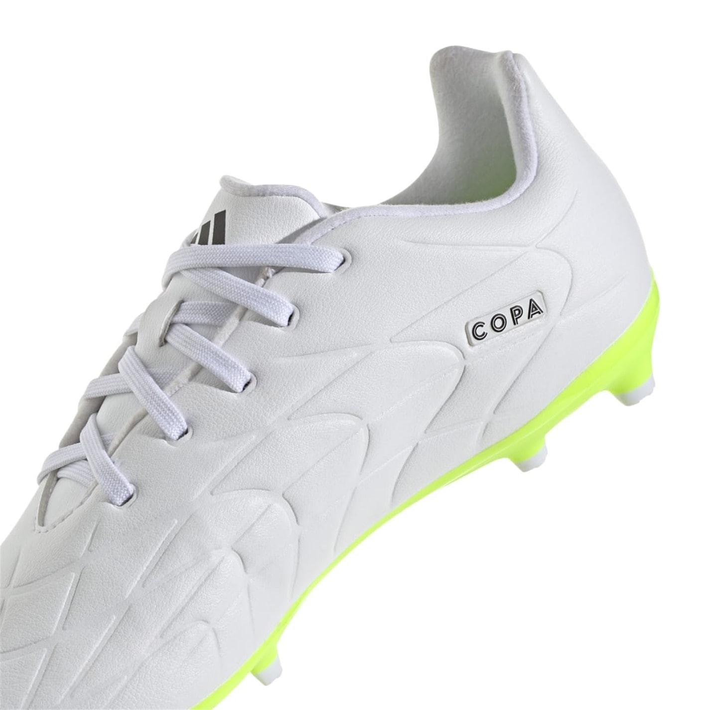 Kopačky adidas White Black 9431624 Copa Pure.3 FG Boots - 8