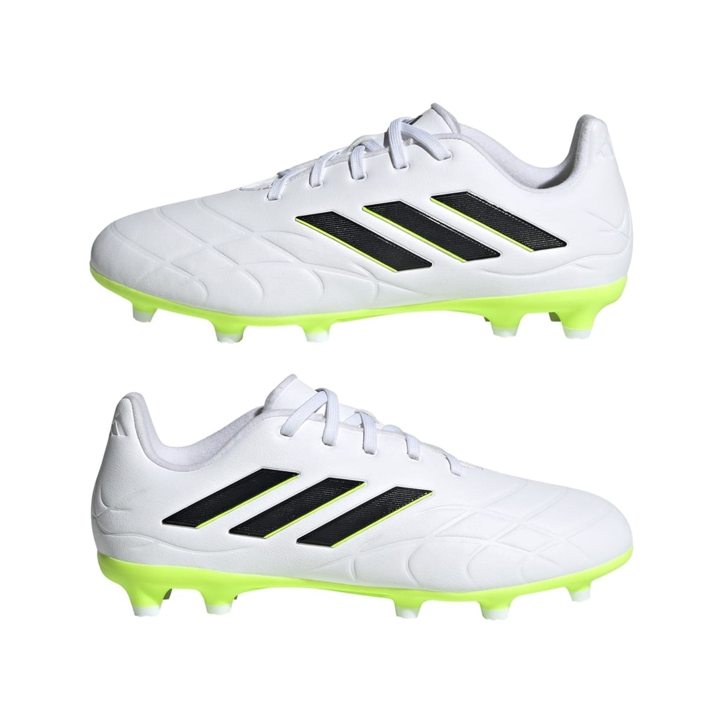 Kopačky adidas White Black 9431624 Copa Pure.3 FG Boots - 9