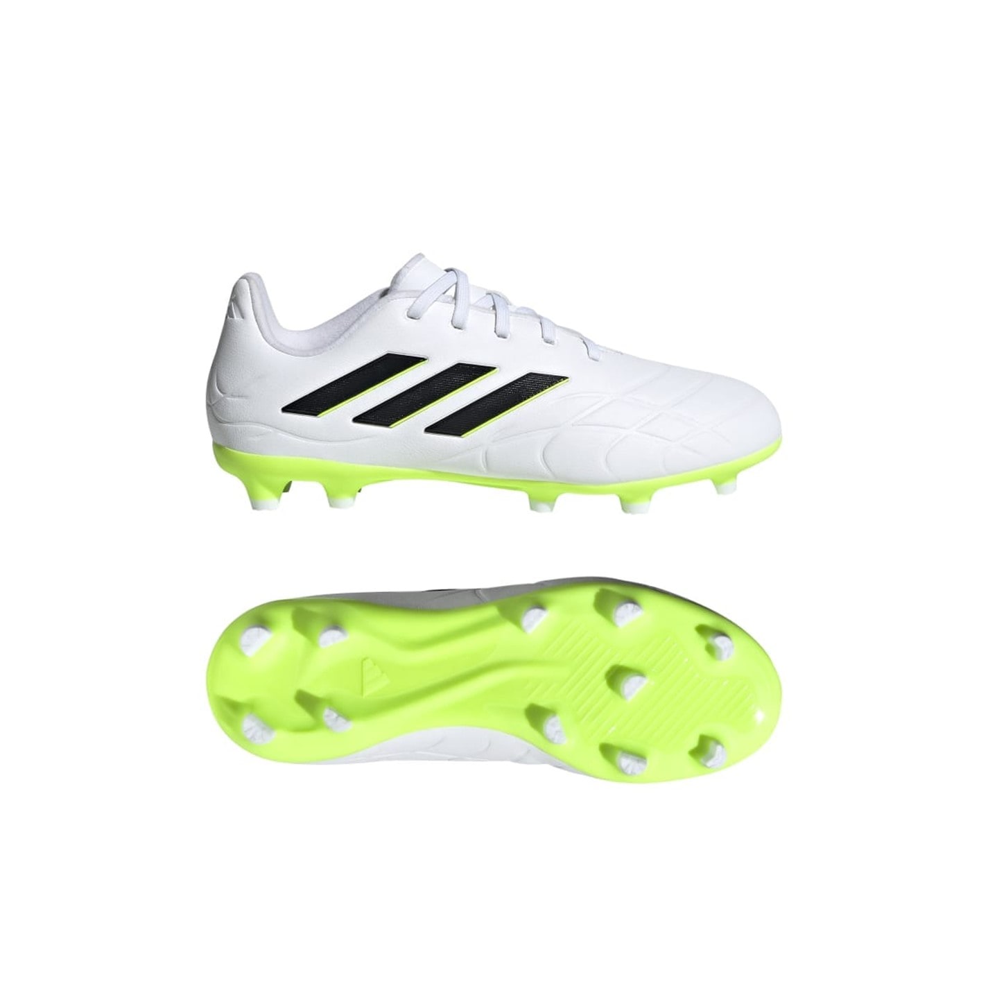Kopačky adidas White Black 9431624 Copa Pure.3 FG Boots - 10