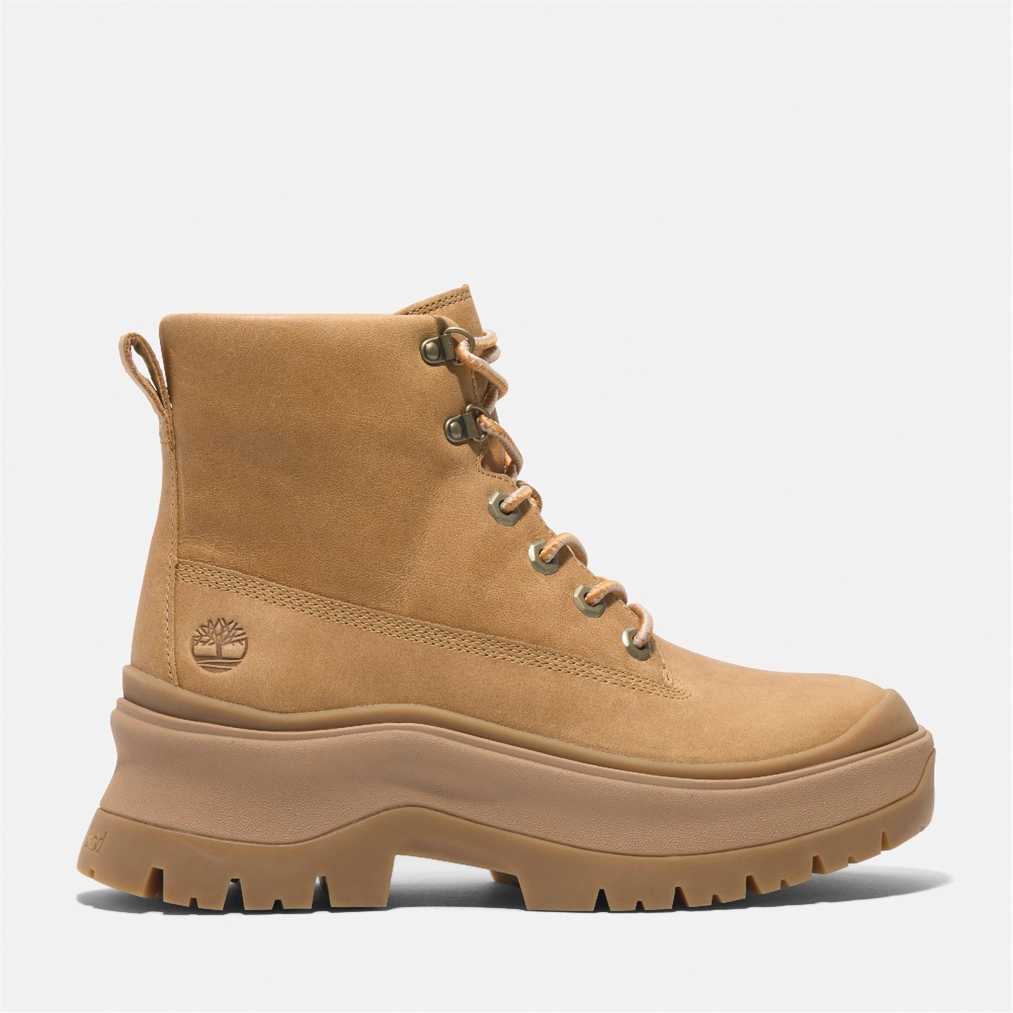 Topánky Timberland White 517899 Roxie Lane Mid-Lace Up Boot - 1