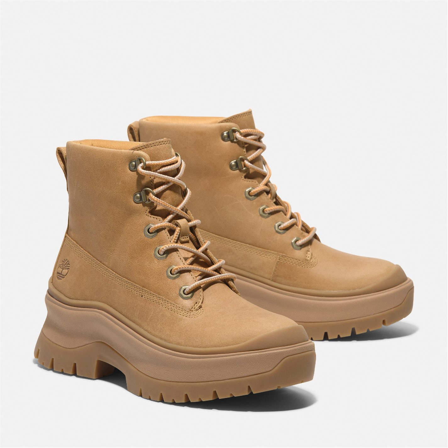Topánky Timberland White 517899 Roxie Lane Mid-Lace Up Boot - 3