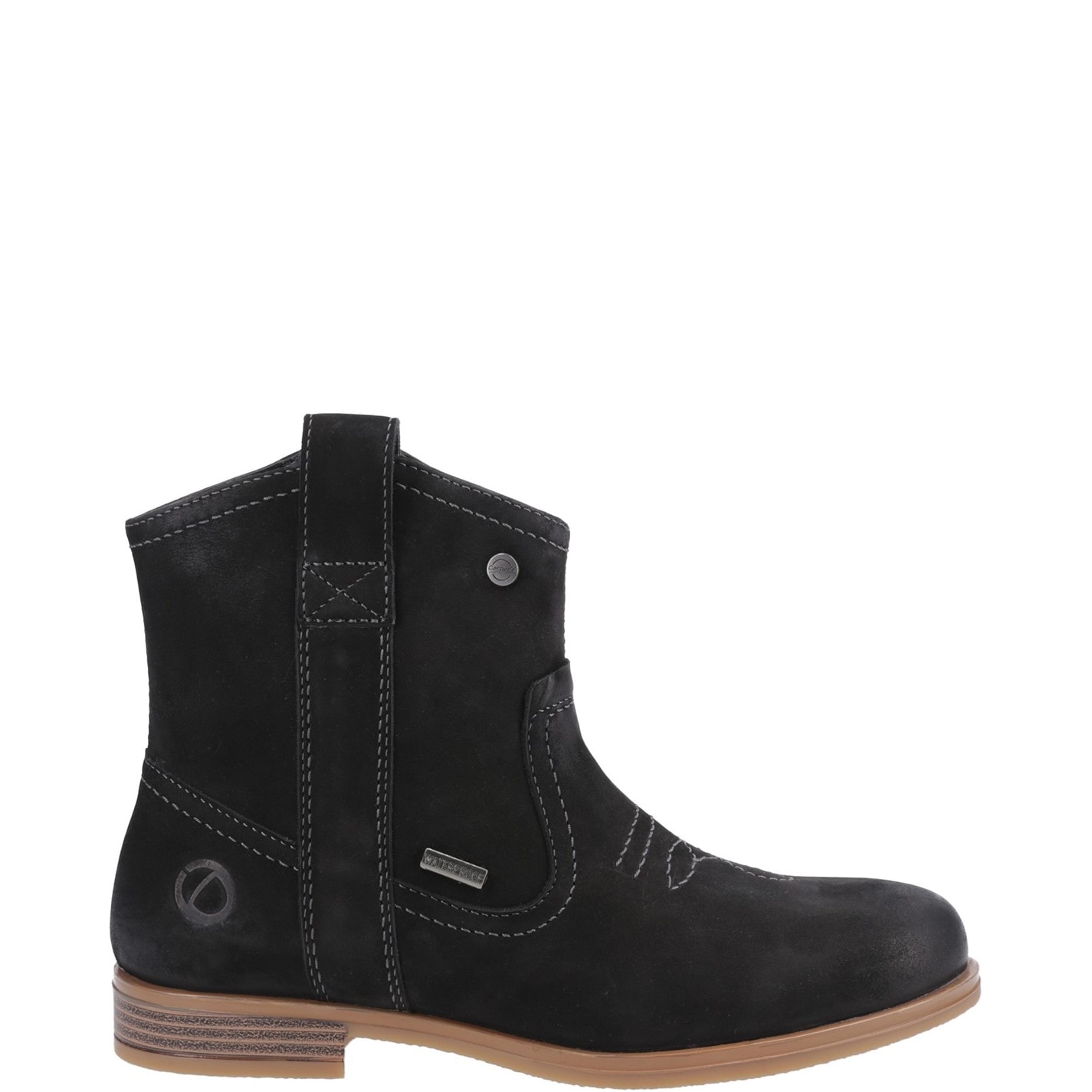 Topánky Cotswold Black 3433956 Signet Ankle Boots - 1