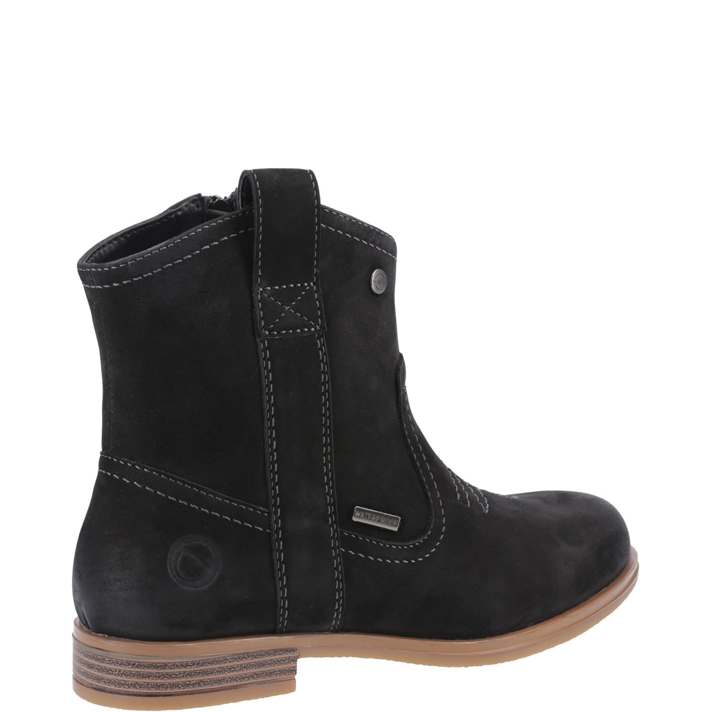 Topánky Cotswold Black 3433956 Signet Ankle Boots - 3
