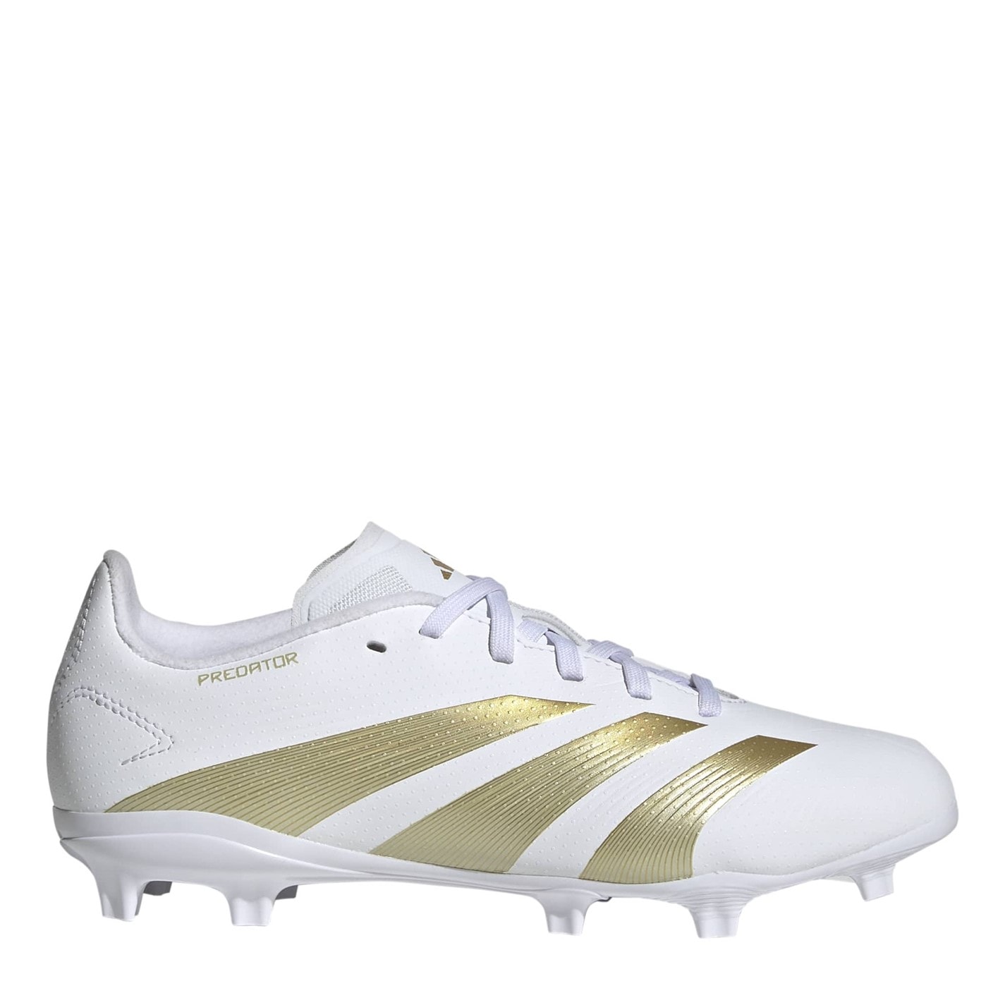 Kopačky adidas White 9685641 Predator League FG Football Boots - 1