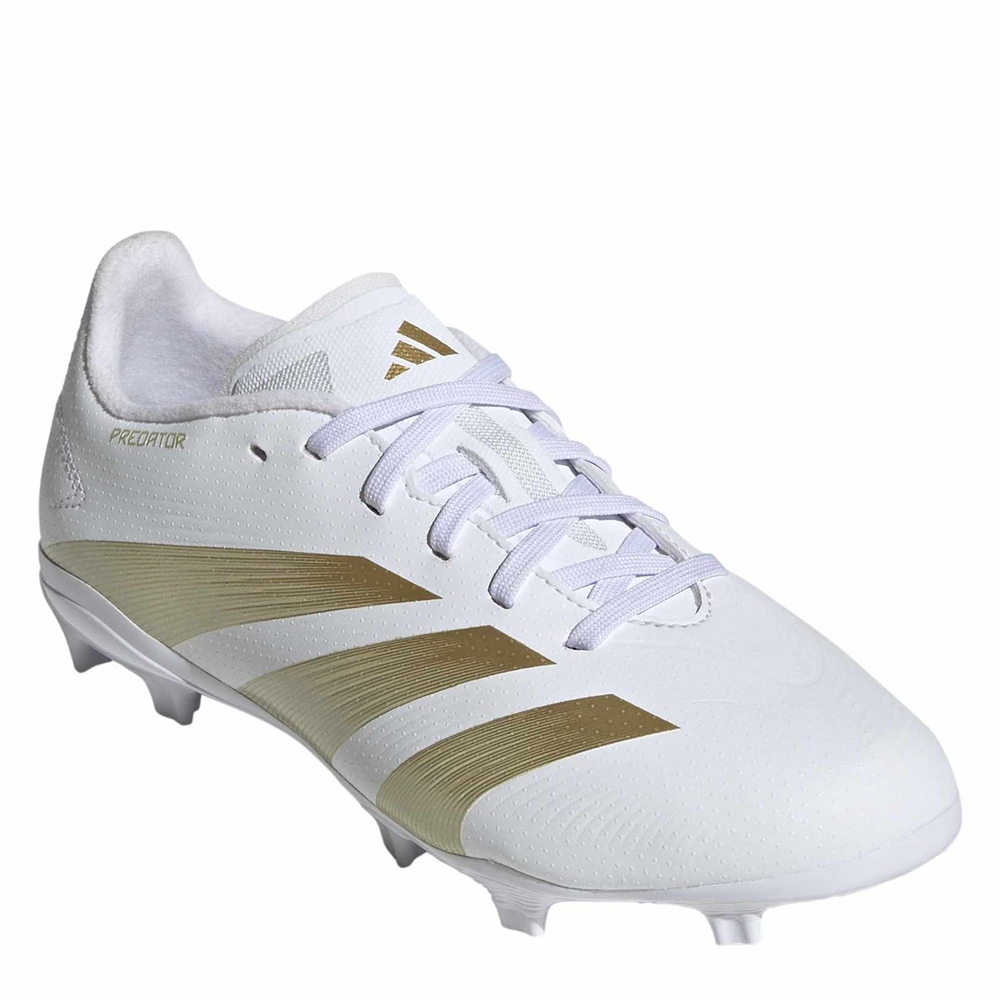 Kopačky adidas White 9685641 Predator League FG Football Boots - 3