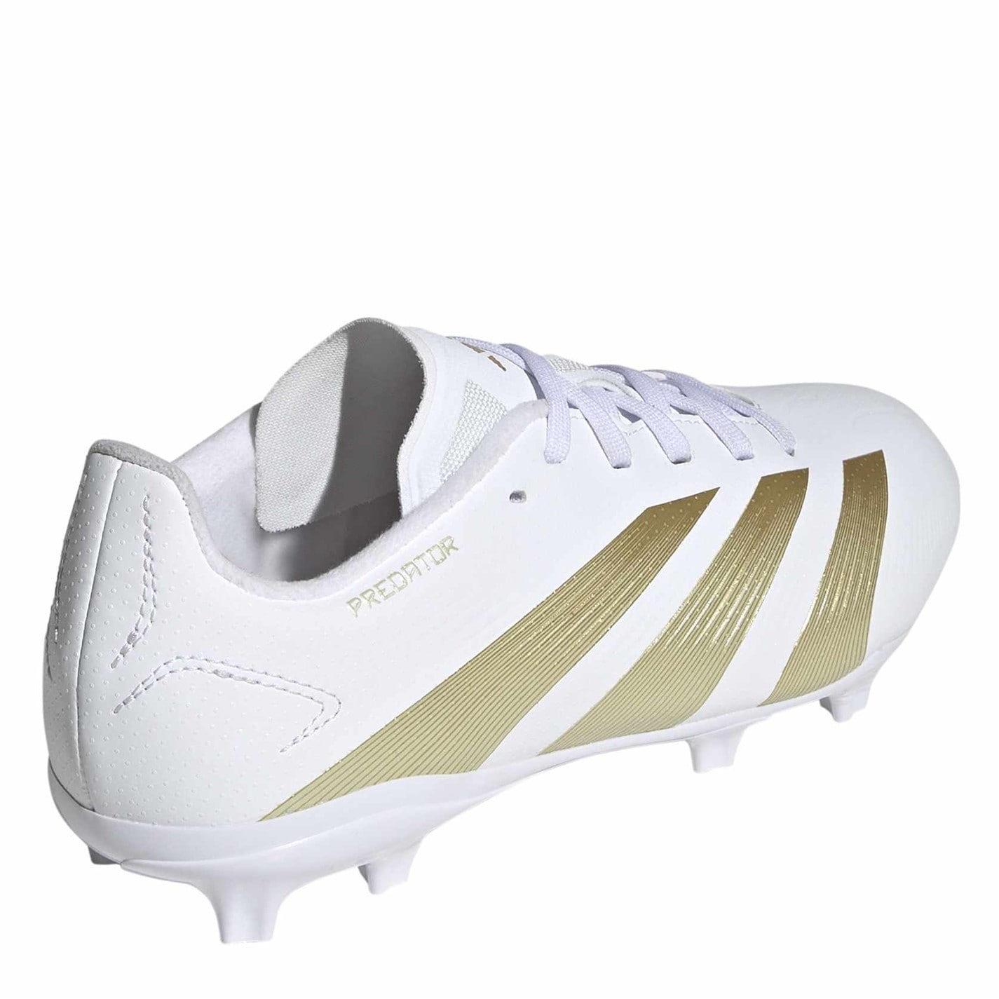 Kopačky adidas White 9685641 Predator League FG Football Boots - 4
