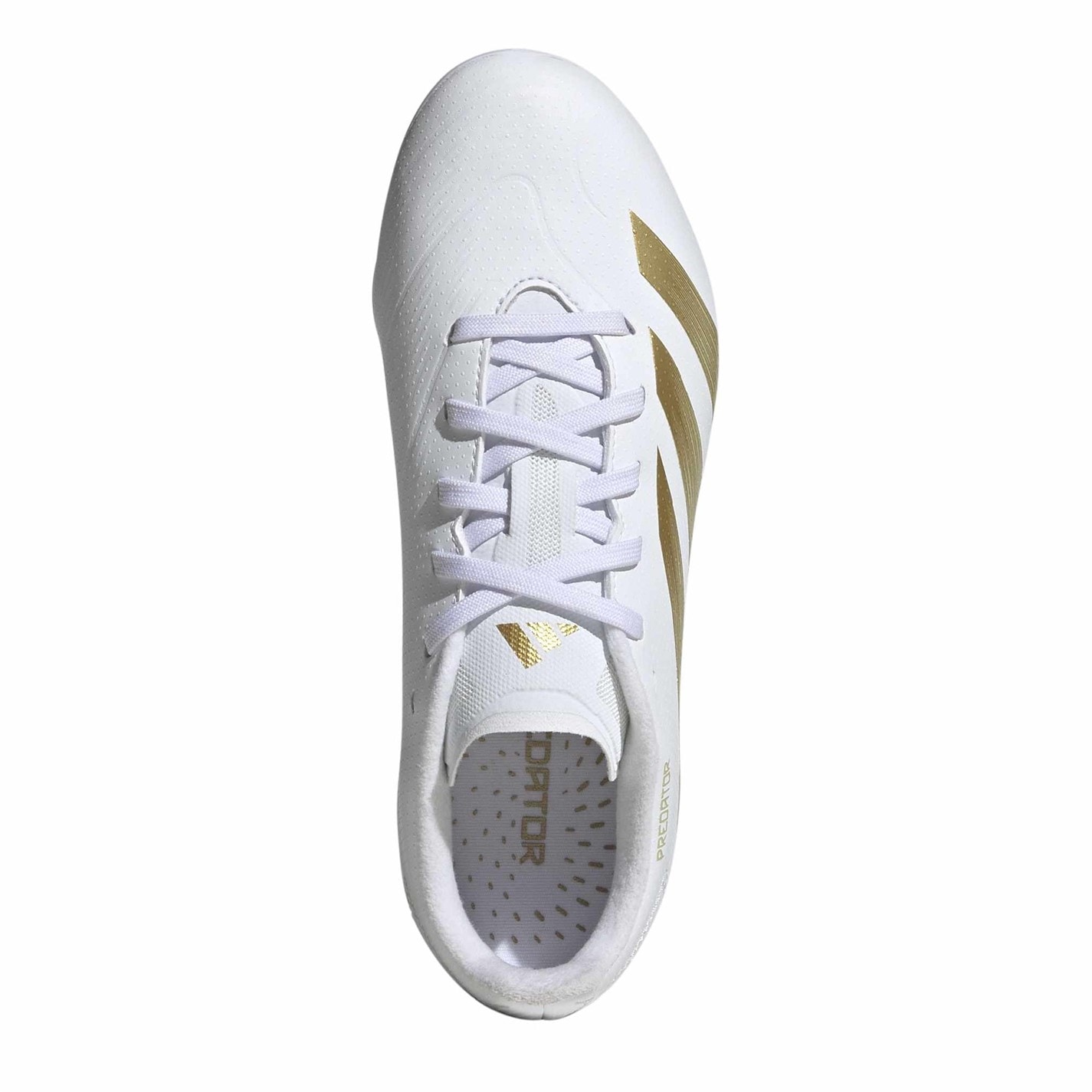 Kopačky adidas White 9685641 Predator League FG Football Boots - 5