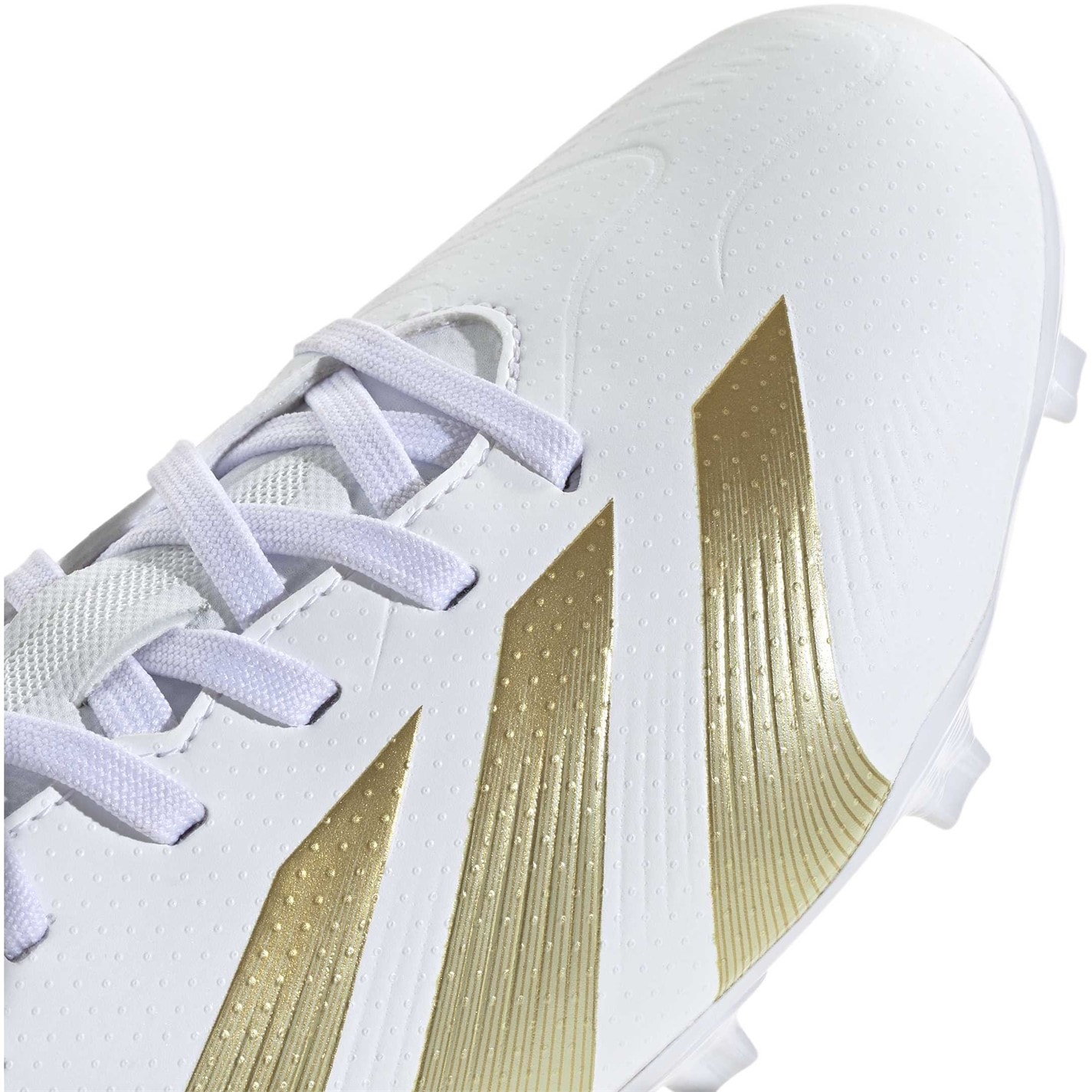 Kopačky adidas White 9685641 Predator League FG Football Boots - 8