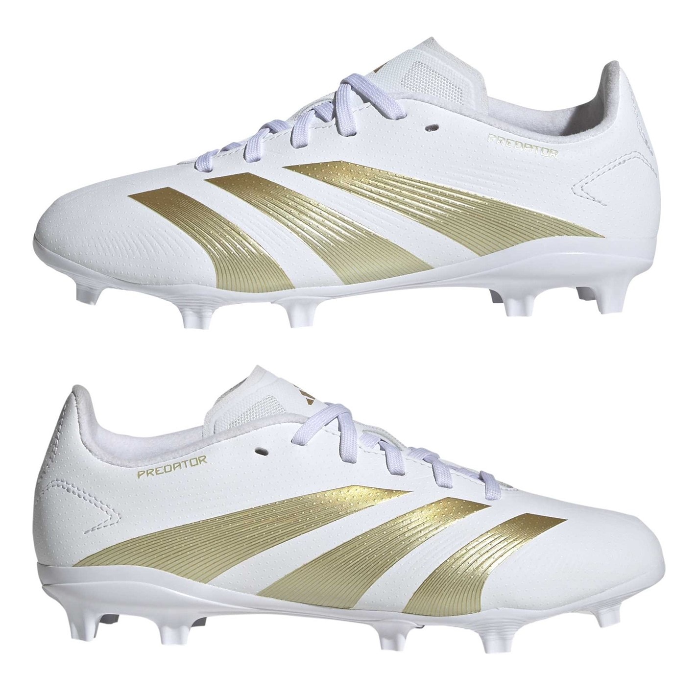 Kopačky adidas White 9685641 Predator League FG Football Boots - 9