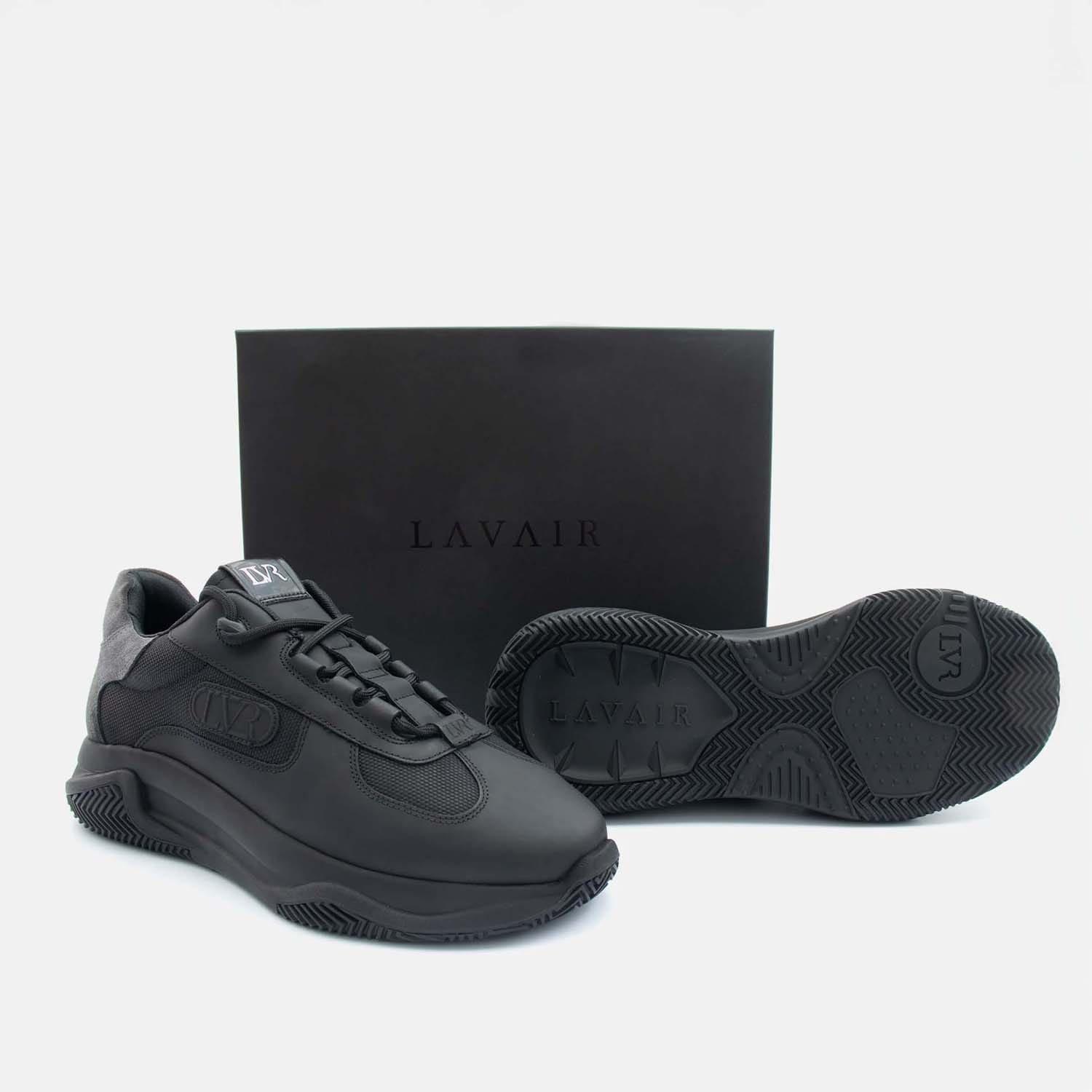 Tenisky Lavair Black 9313046 Berlotti 2.0 Trainers - 2