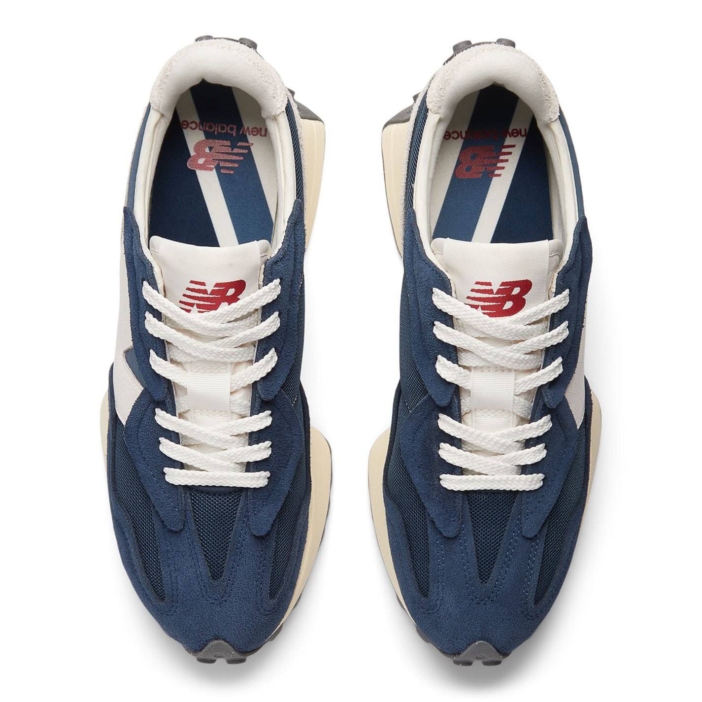 Tenisky New Balance Navy 7591740 327 Trainers - 4