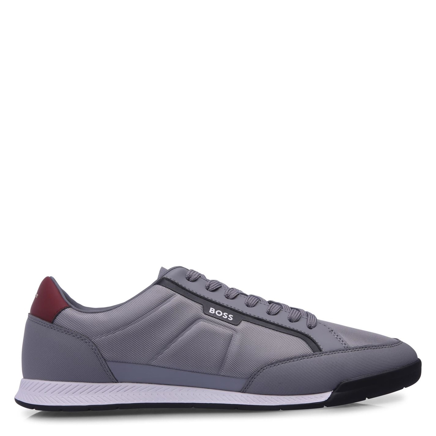 Boss Nitan Mixed Material Trainers - 1