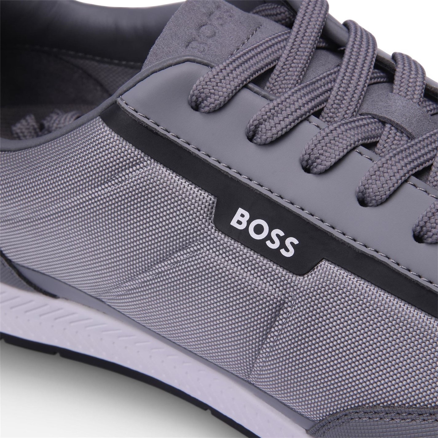 Boss Nitan Mixed Material Trainers - 4