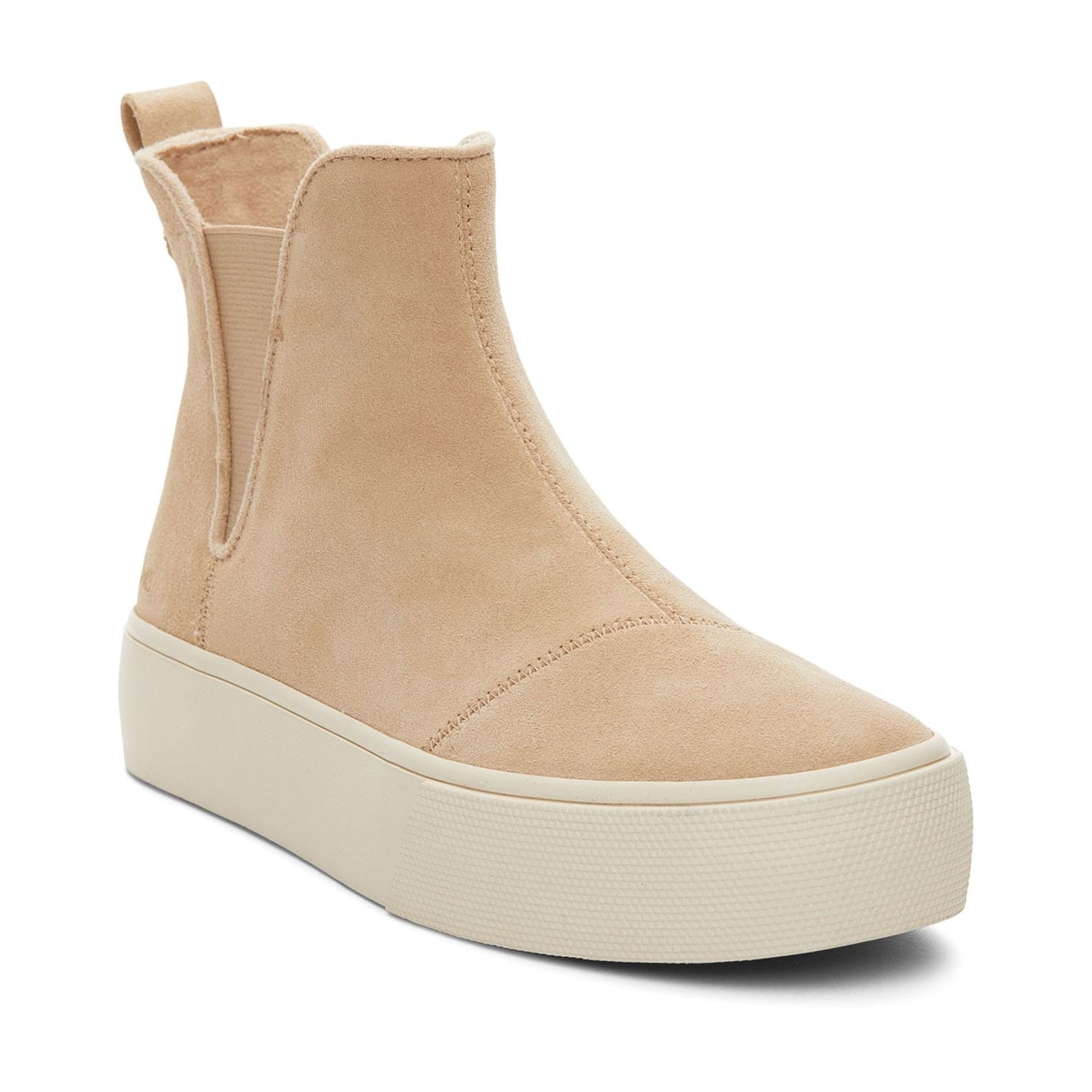 Toms Fenix Platform Chelsea Boots - 6