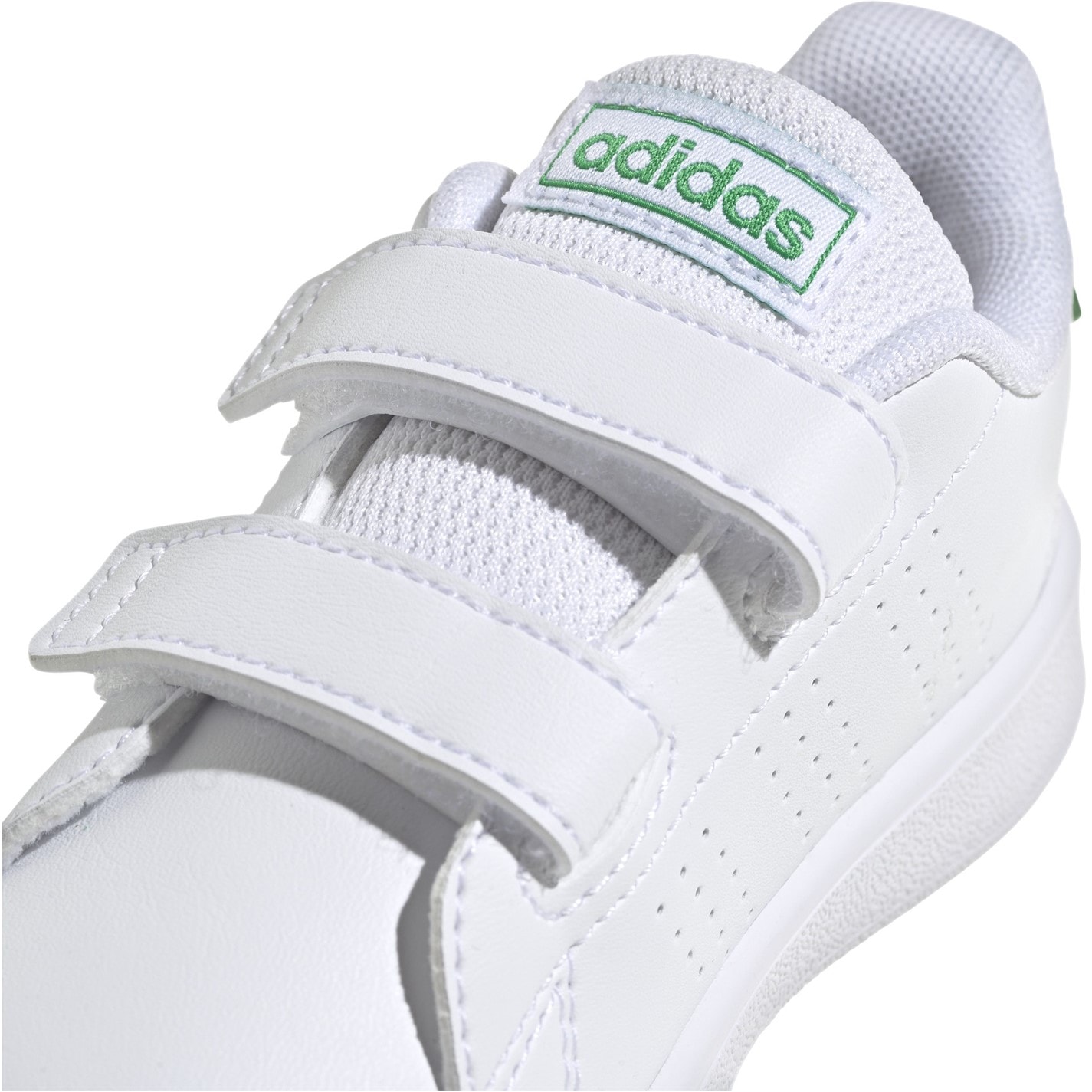 adidas Lifestyle Court Two Hook-and-Loop Shoes - 7