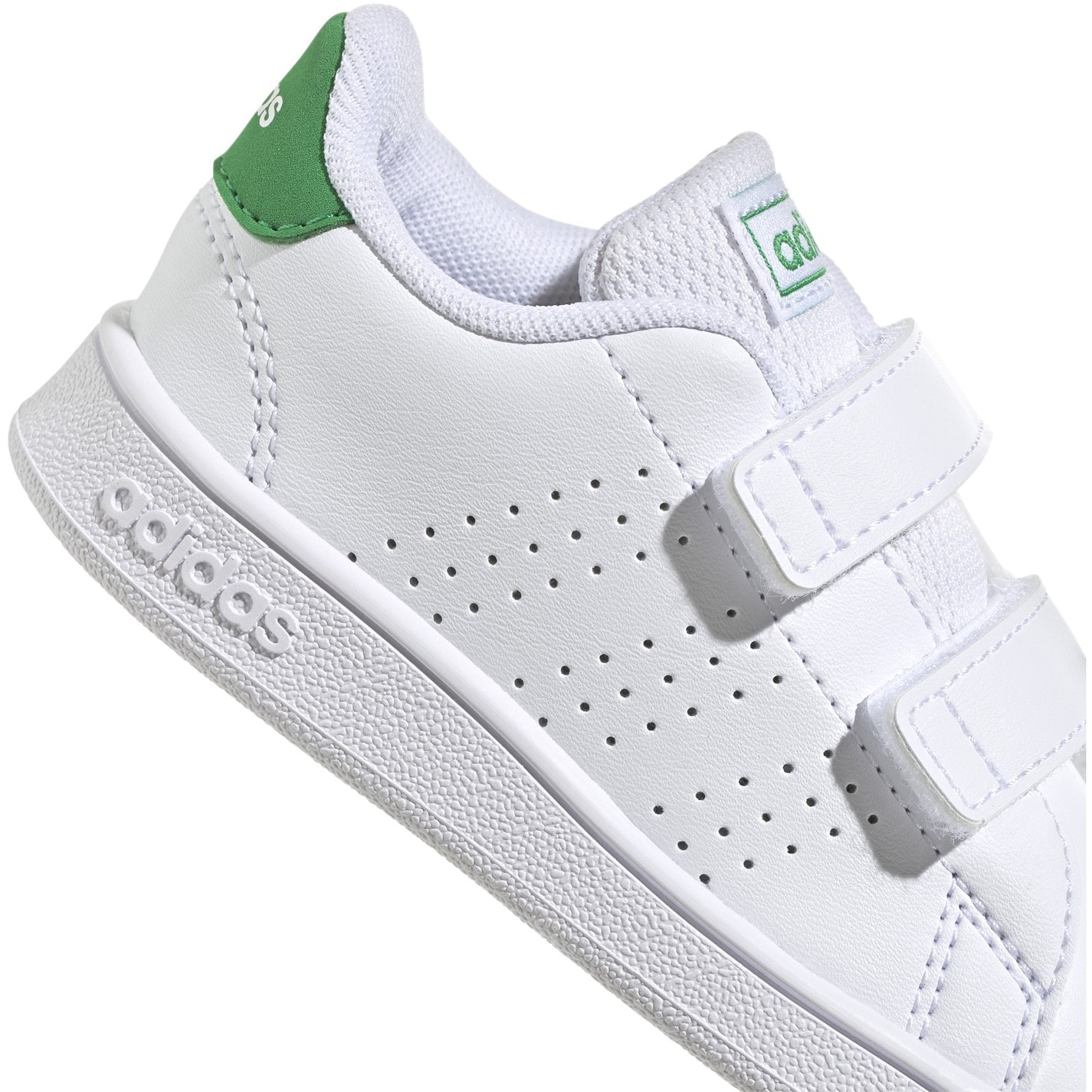 adidas Lifestyle Court Two Hook-and-Loop Shoes - 8
