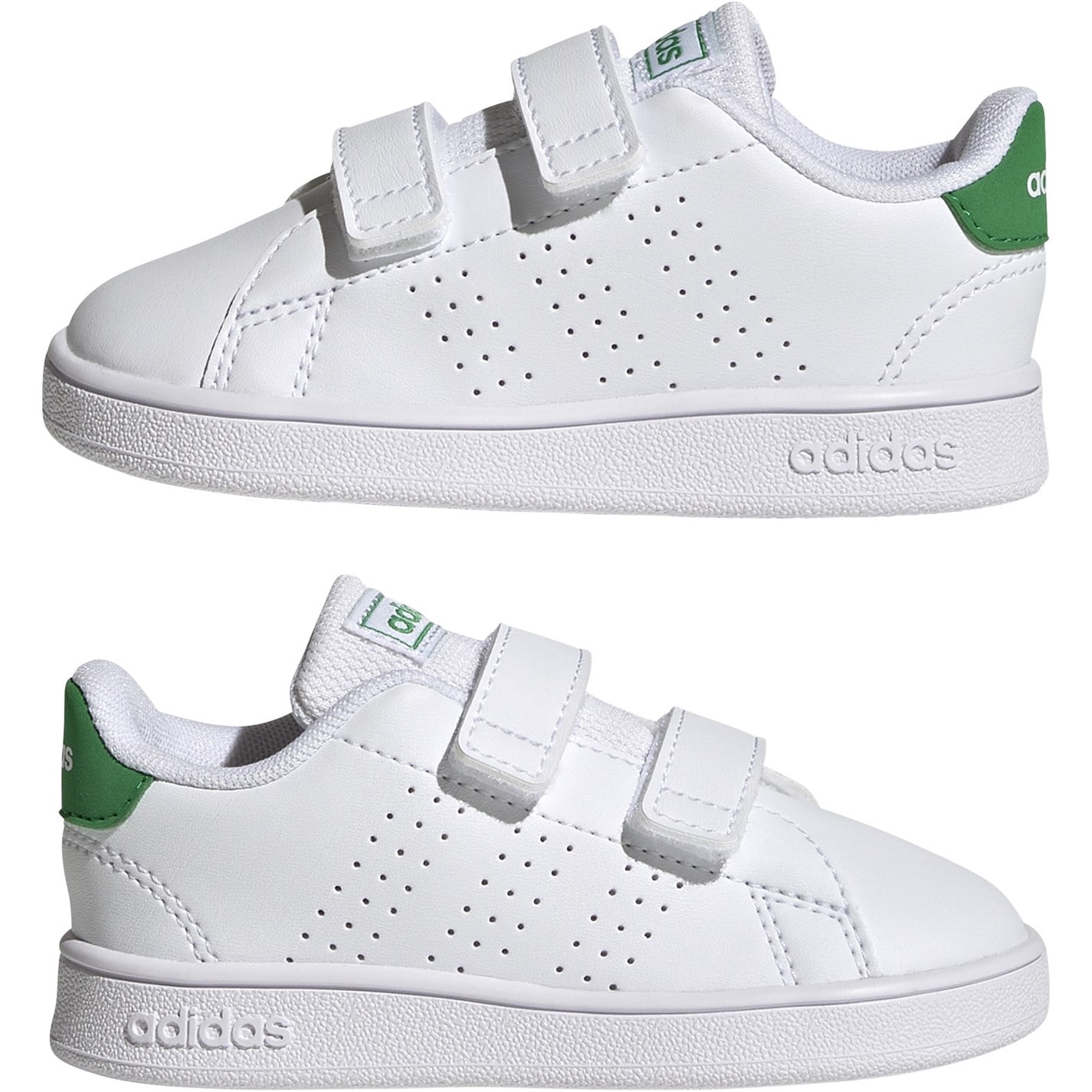 adidas Lifestyle Court Two Hook-and-Loop Shoes - 9