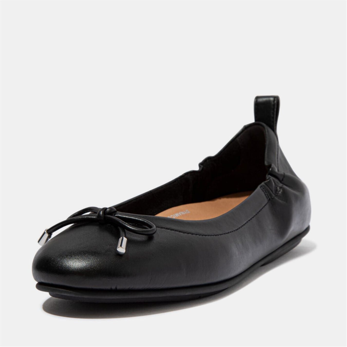 Fitflop Allegro Bow Leather Ballet Pumps - 2