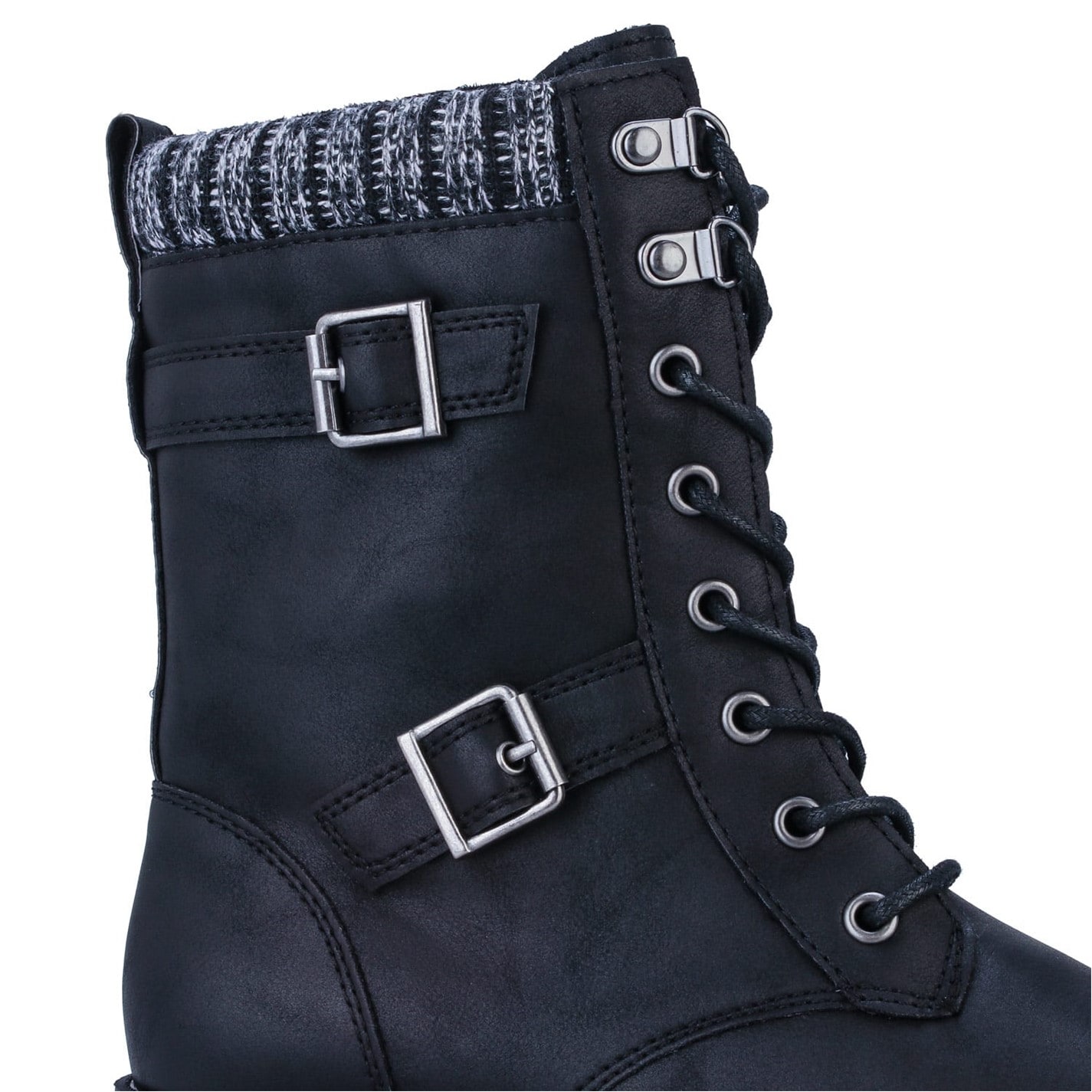 Topánky Rocket Dog Black 3508097 Billie Grand Boots - 2