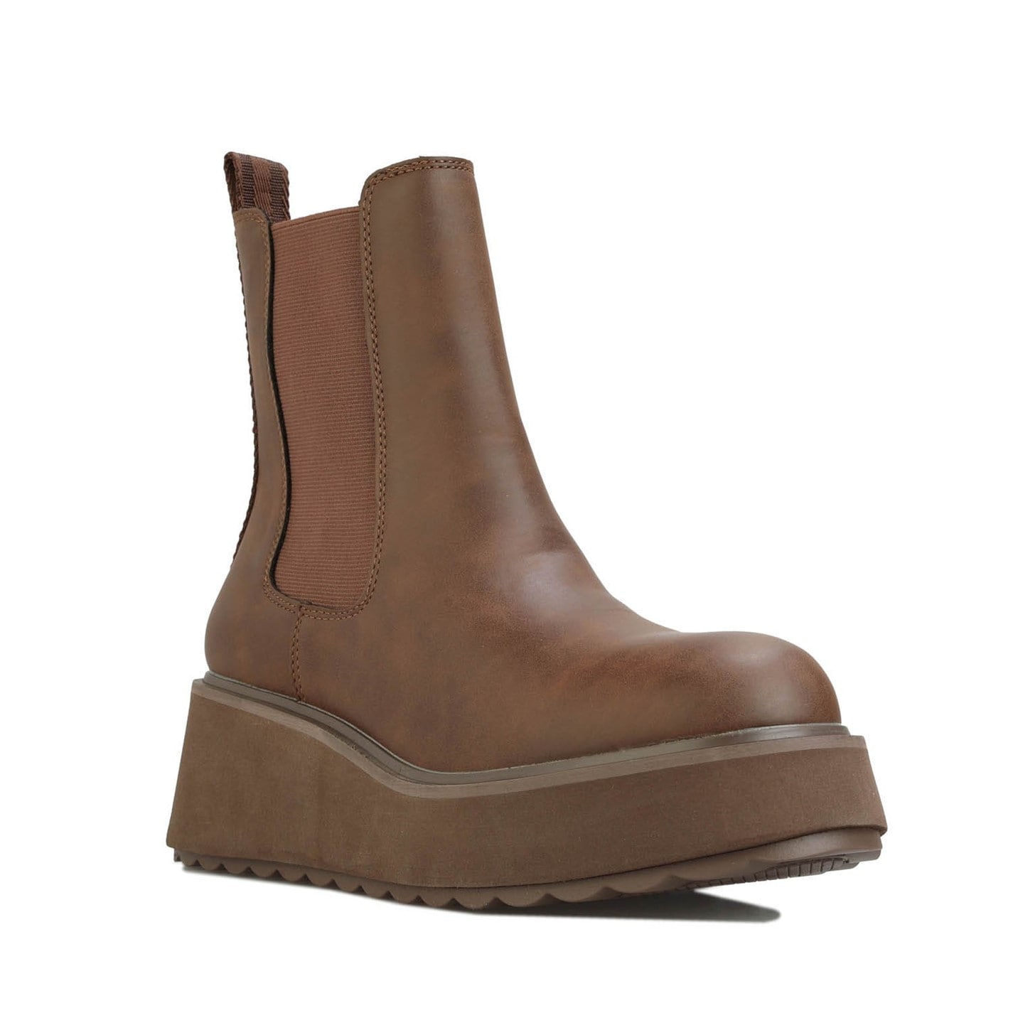 Topánky Rocket Dog Brown 693744 Heyday Platform Chelsea Boots - 2