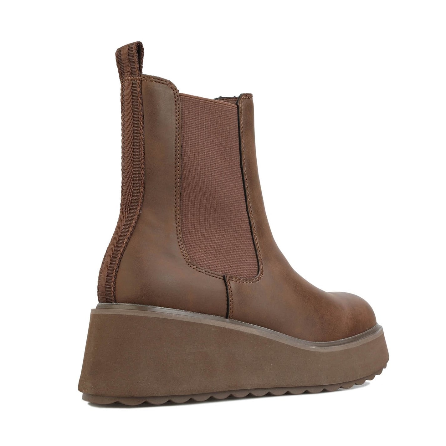 Topánky Rocket Dog Brown 693744 Heyday Platform Chelsea Boots - 3