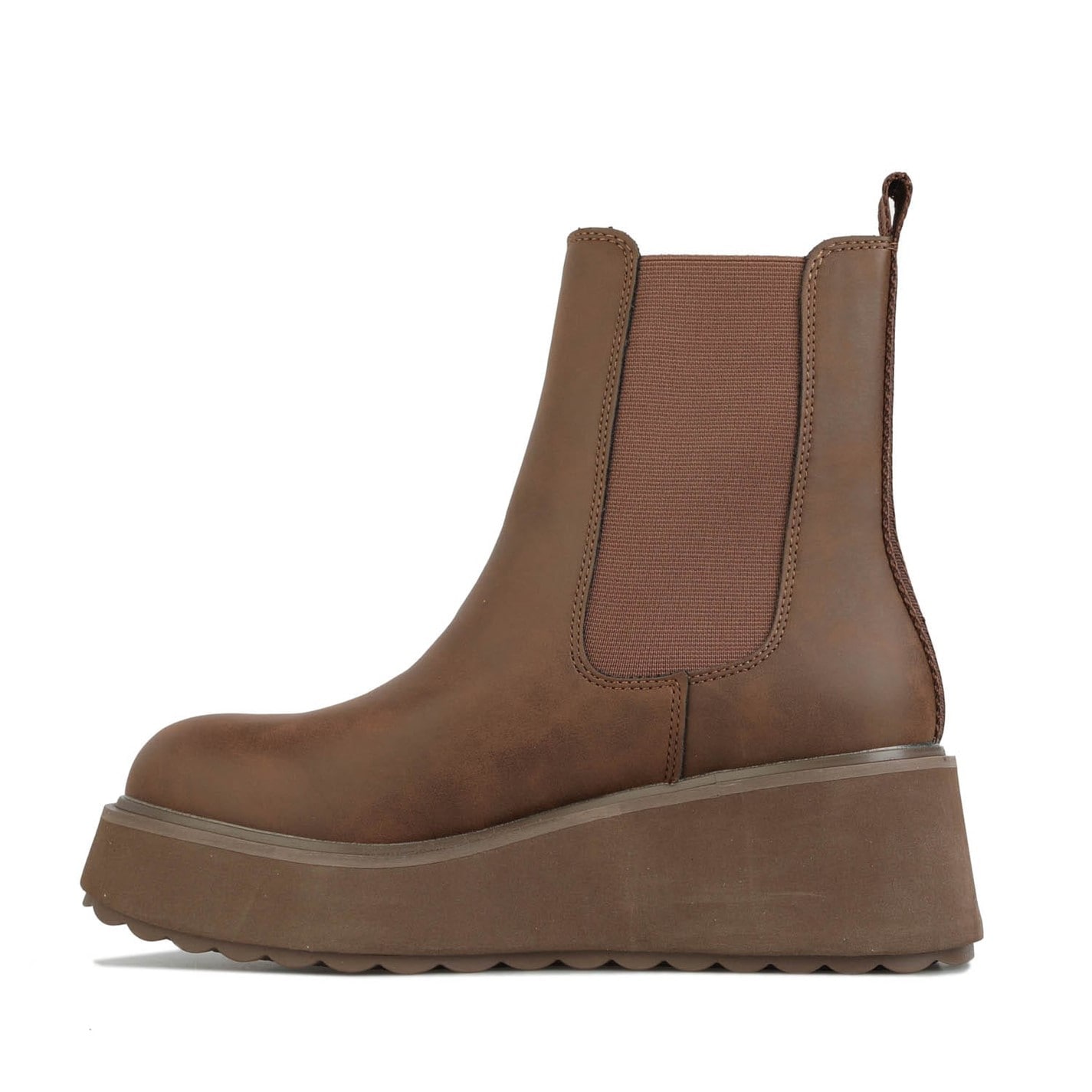 Topánky Rocket Dog Brown 693744 Heyday Platform Chelsea Boots - 5