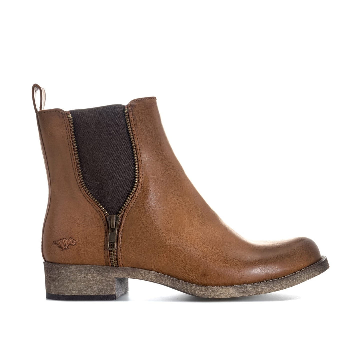Topánky Rocket Dog Brown 4600520 Camilla Bromley Boots - 1