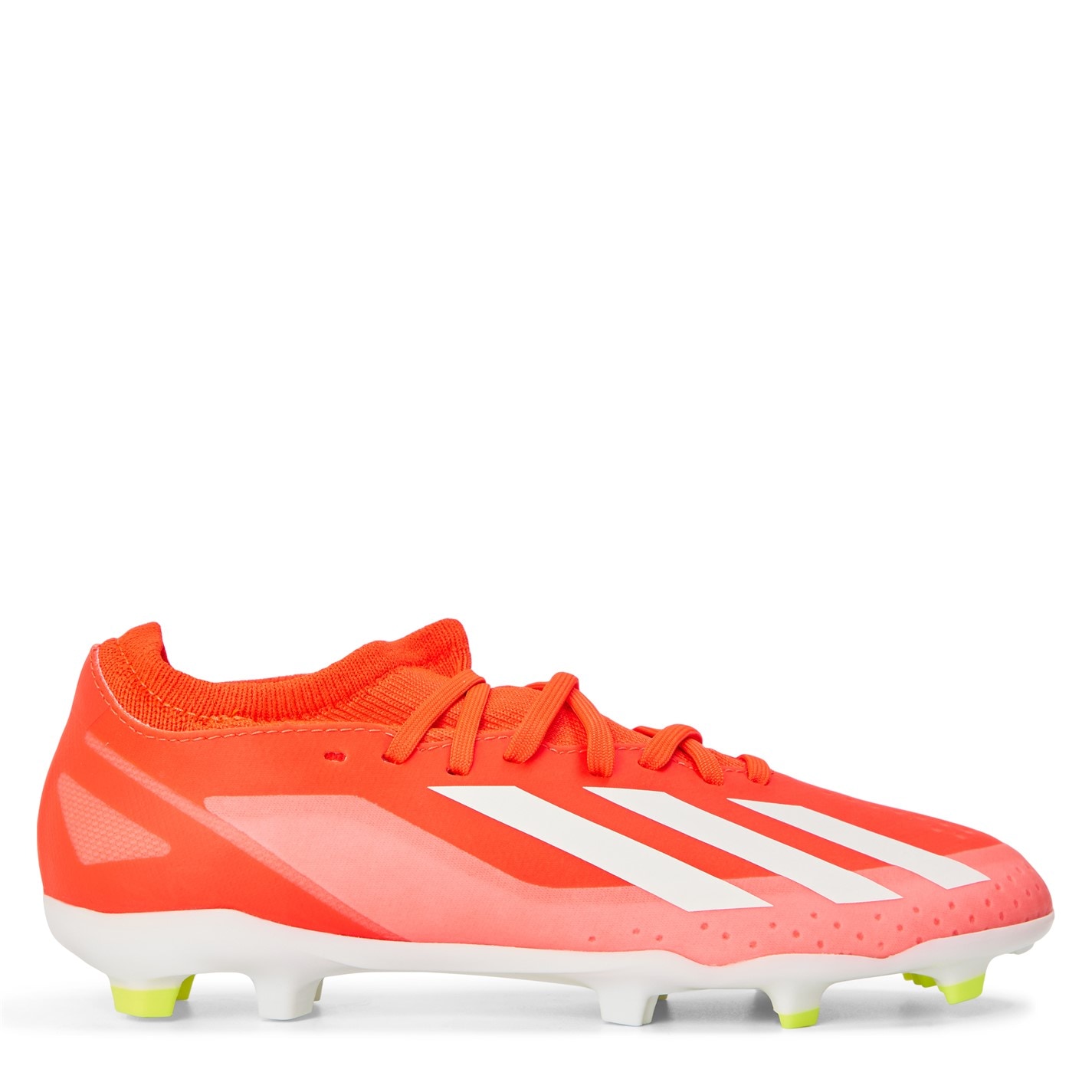 Kopačky adidas red white 6609742 X Crazyfast League FG Football Boots - 1
