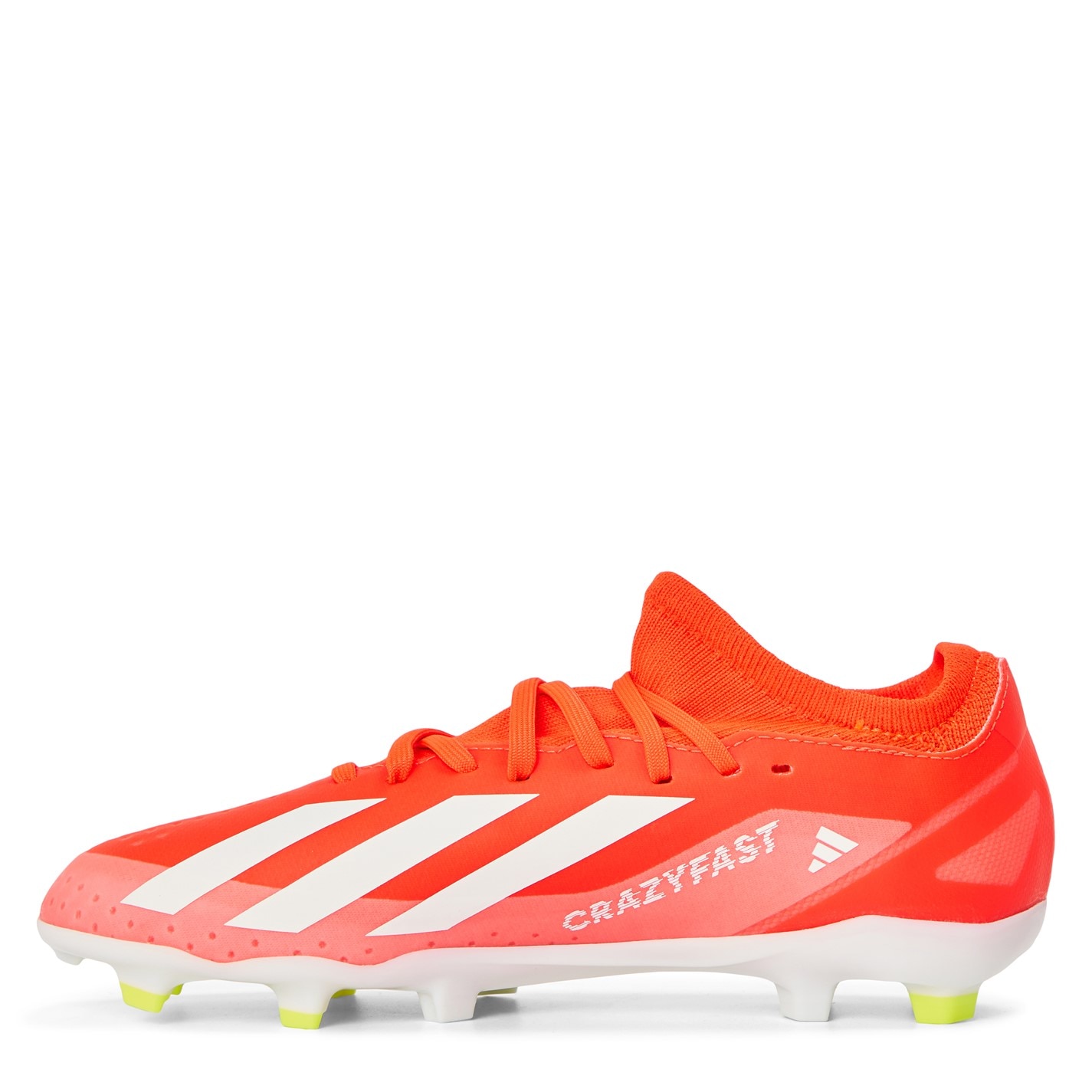Kopačky adidas red white 6609742 X Crazyfast League FG Football Boots - 2