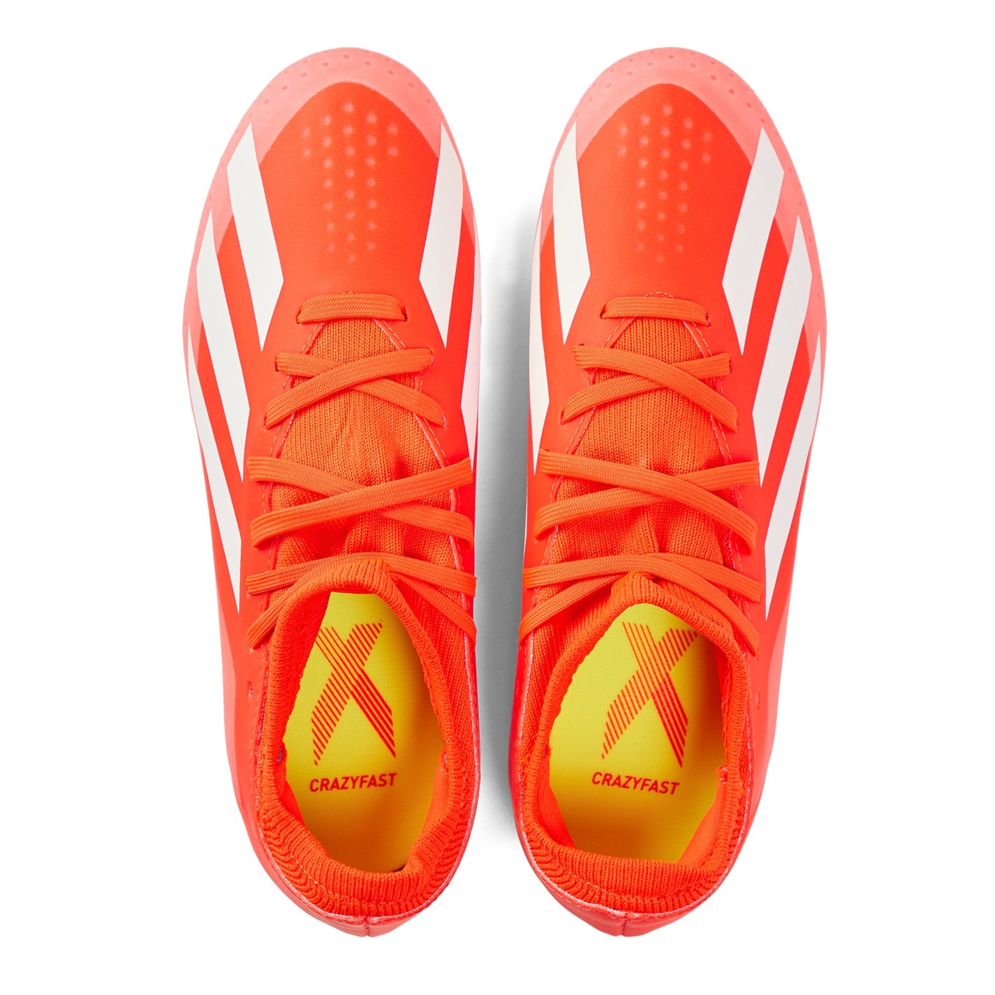 Kopačky adidas red white 6609742 X Crazyfast League FG Football Boots - 4