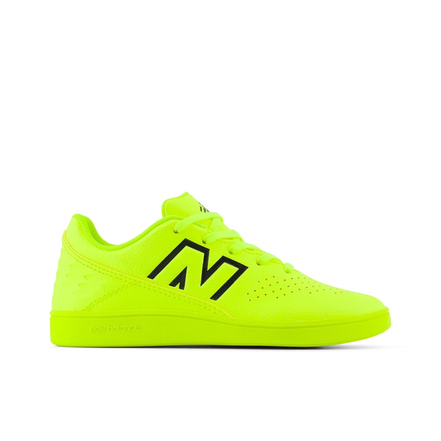 Kopačky New Balance Lime 8776076 Audazo Command V6 Indoor Football Boots - 1