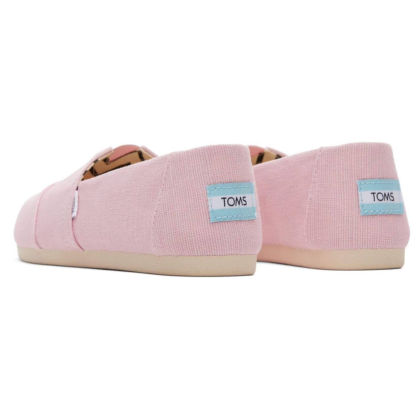 Toms Pink 9331247 Alpargata Classic Espadrilles - 3