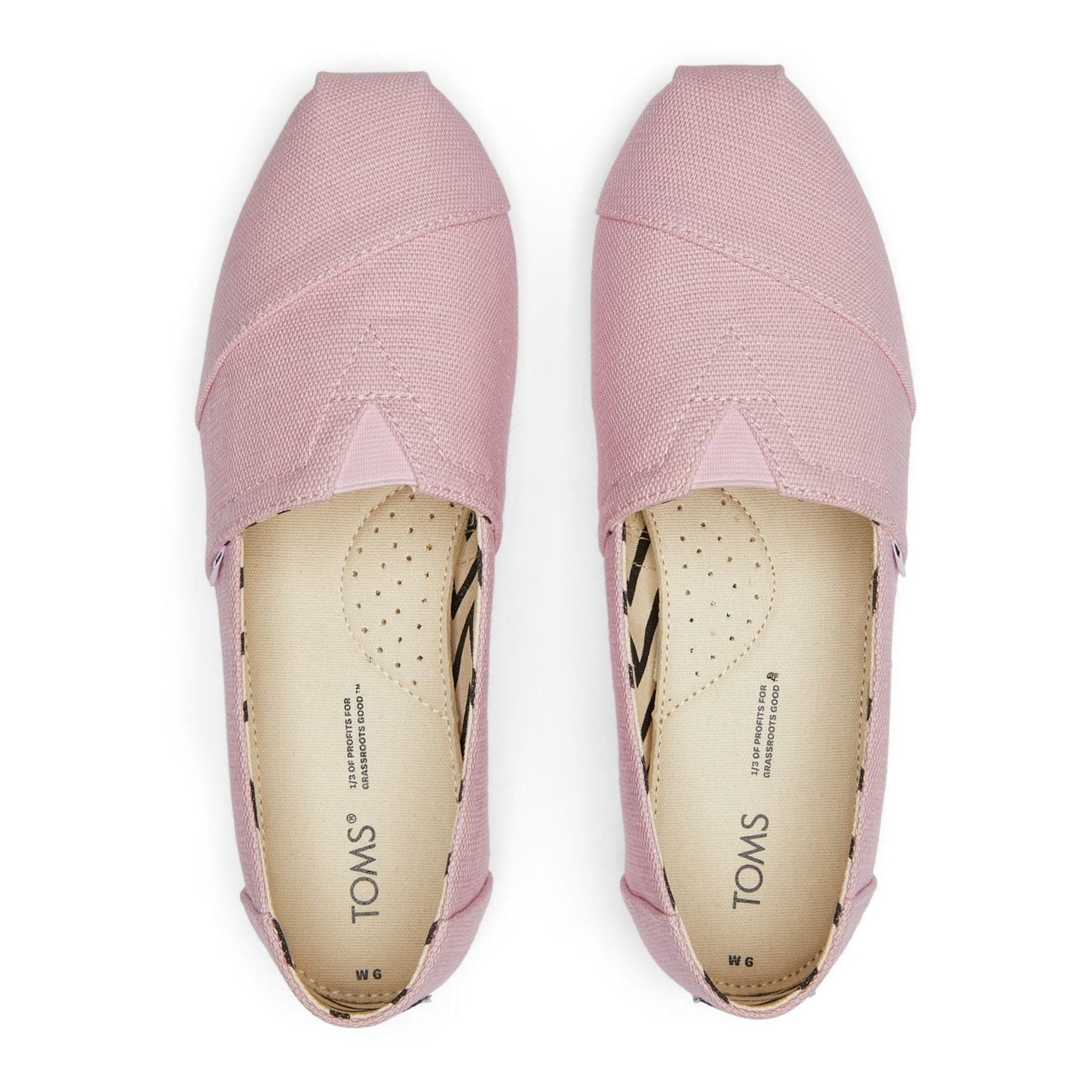 Toms Pink 9331247 Alpargata Classic Espadrilles - 4