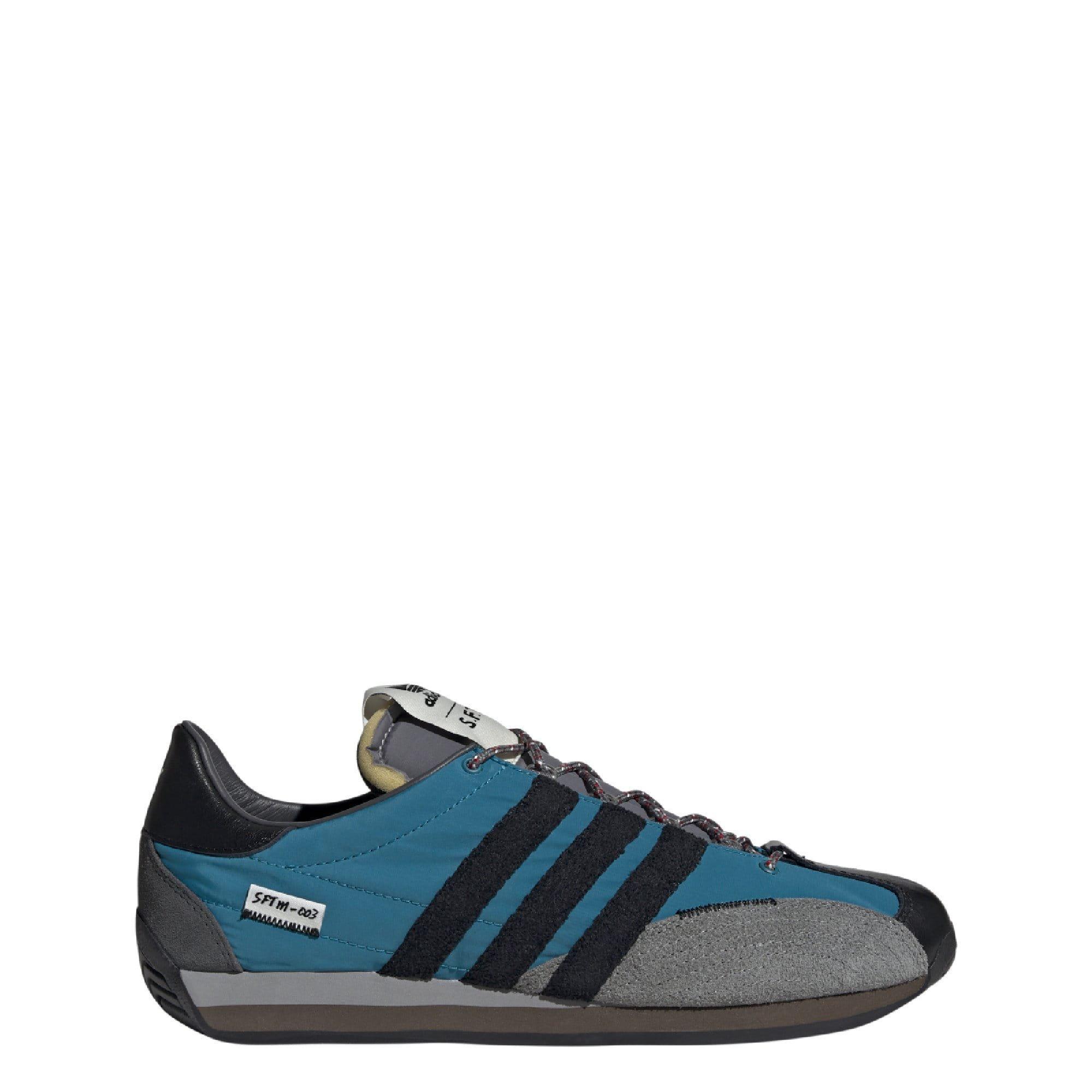 Tenisky adidas Originals Teal 7853164 Country OG Song for the Mute Trainers - 1