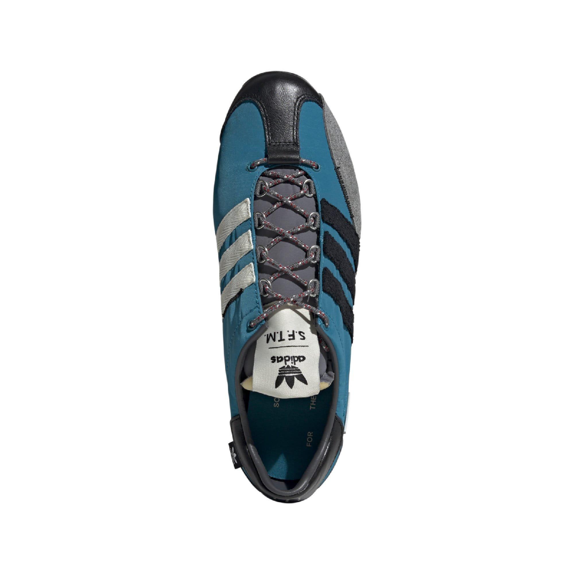 Tenisky adidas Originals Teal 7853164 Country OG Song for the Mute Trainers - 3