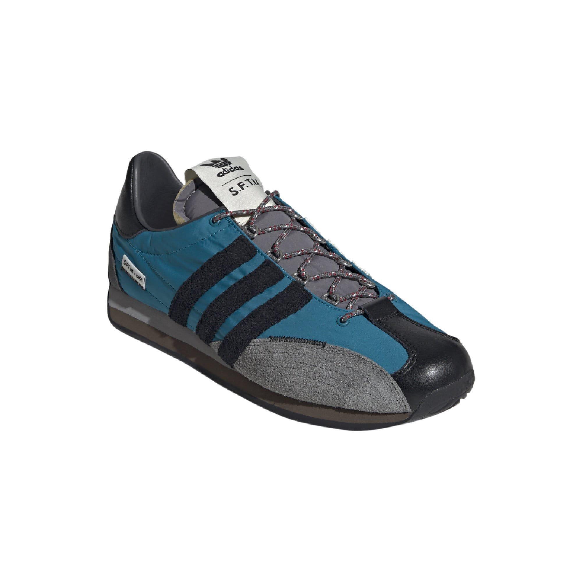 Tenisky adidas Originals Teal 7853164 Country OG Song for the Mute Trainers - 6