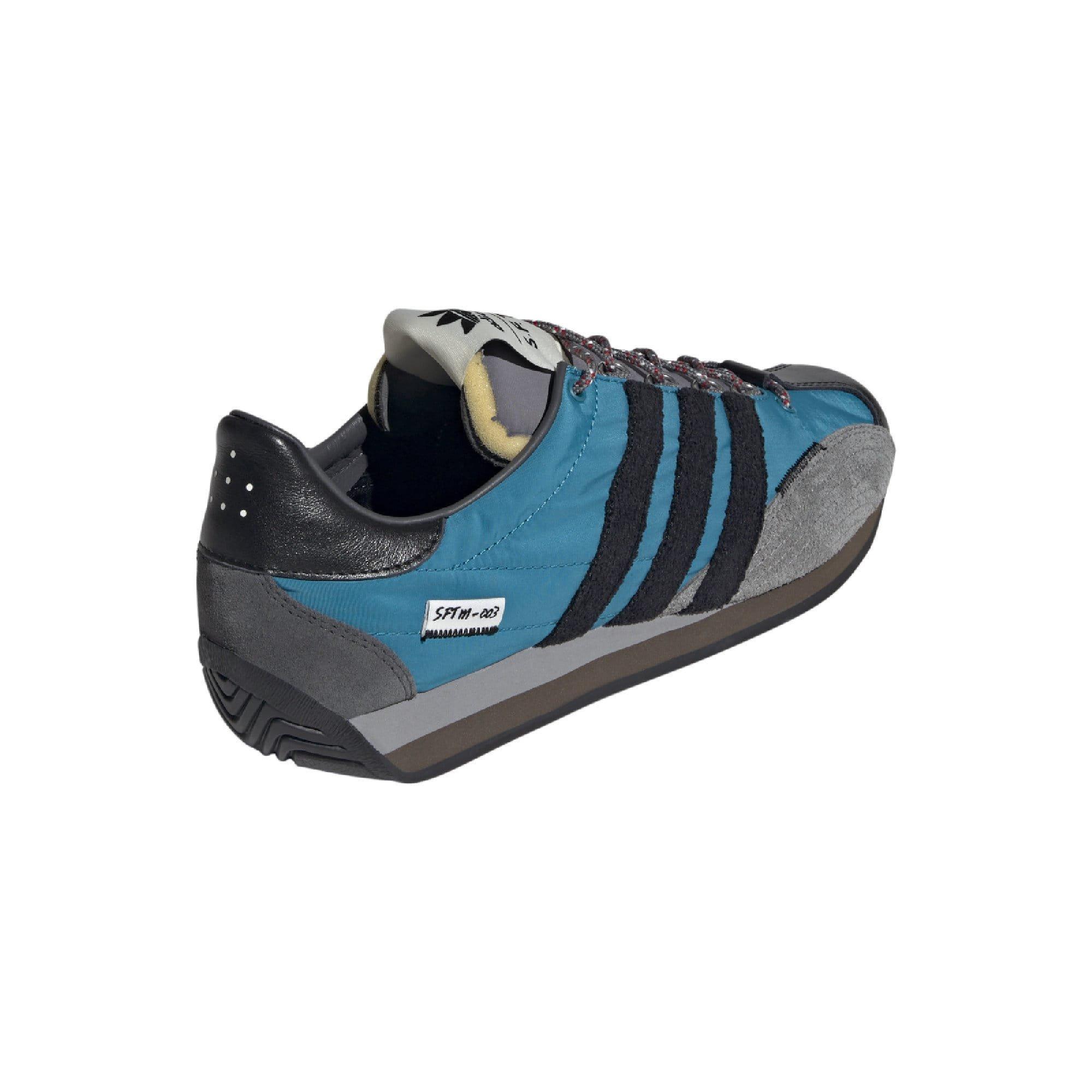 Tenisky adidas Originals Teal 7853164 Country OG Song for the Mute Trainers - 7